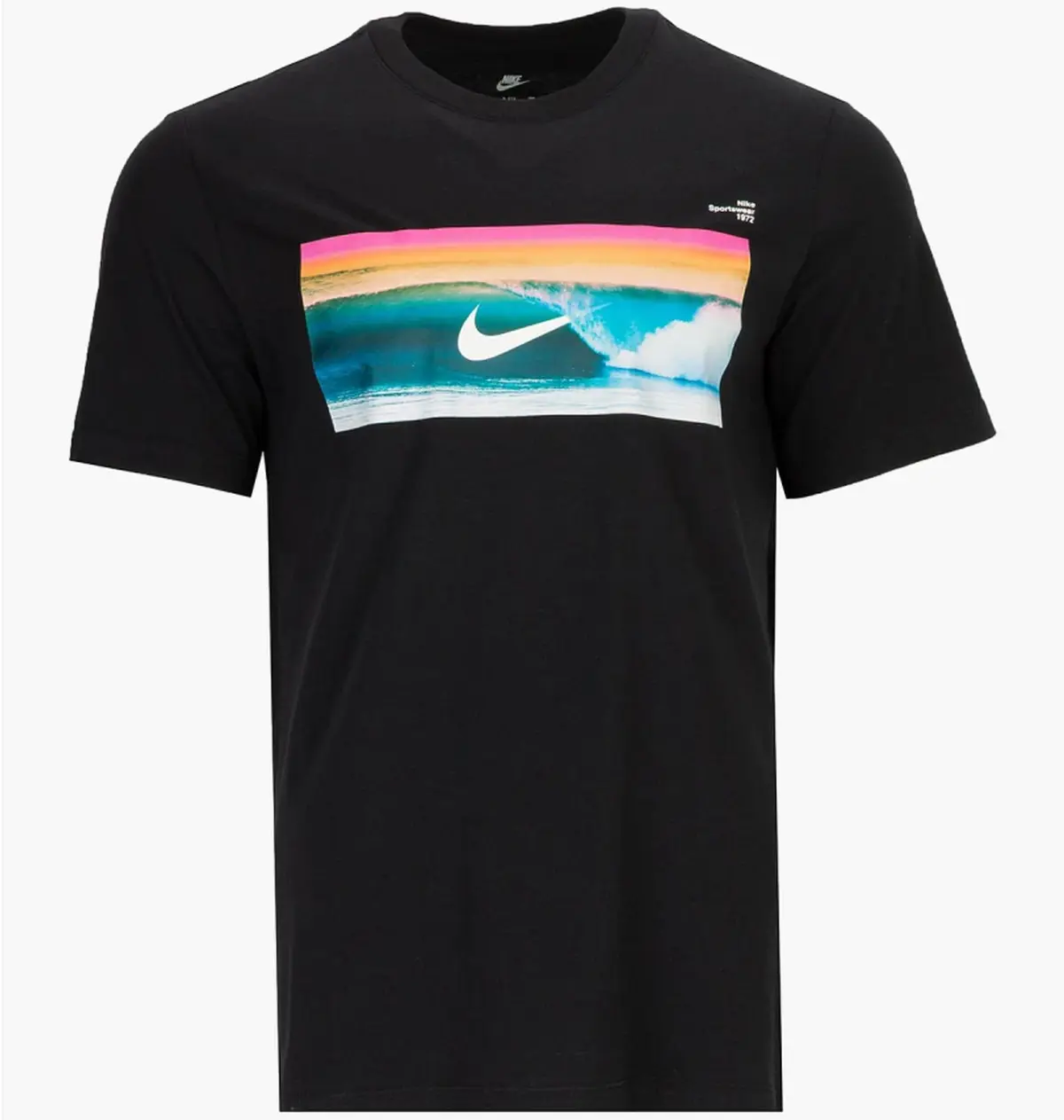 Футболка чоловіча Nike Sportswear Black