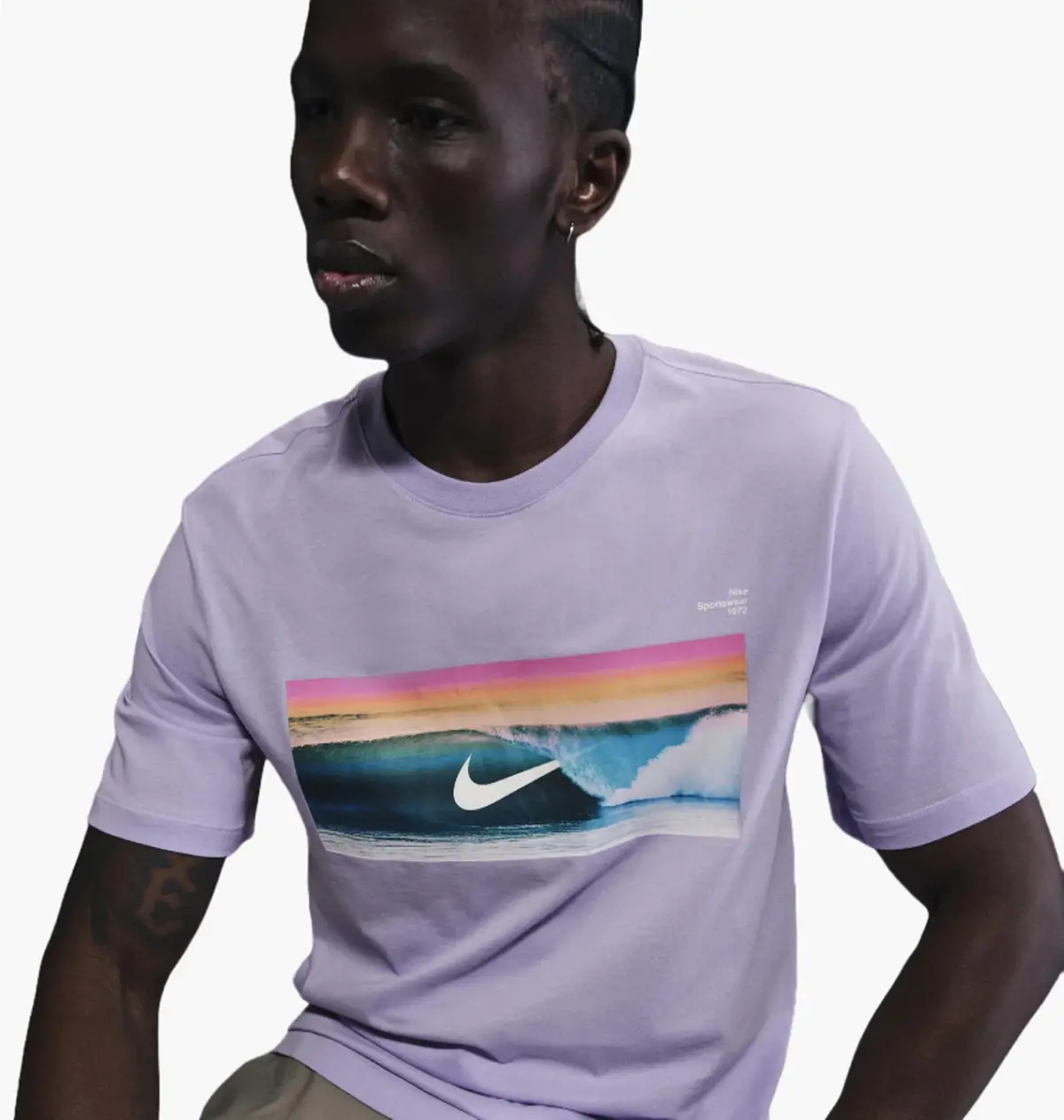 Футболка чоловіча Nike Sportswear Violet
