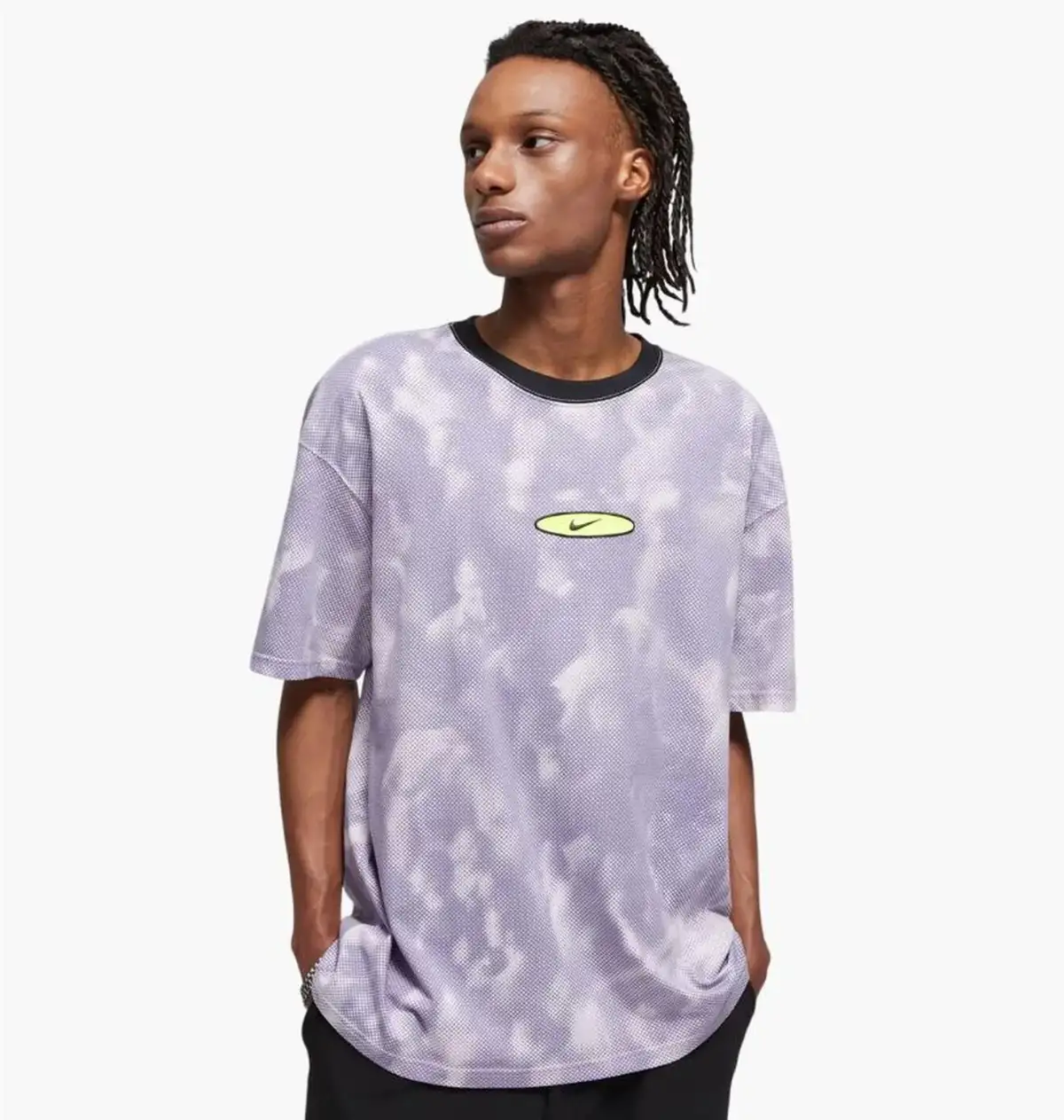 Футболка чоловіча Nike Sportswear Max90 Violet