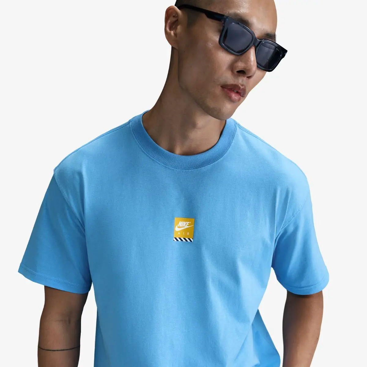 Футболка чоловіча Nike Sportswear Max90 Blue