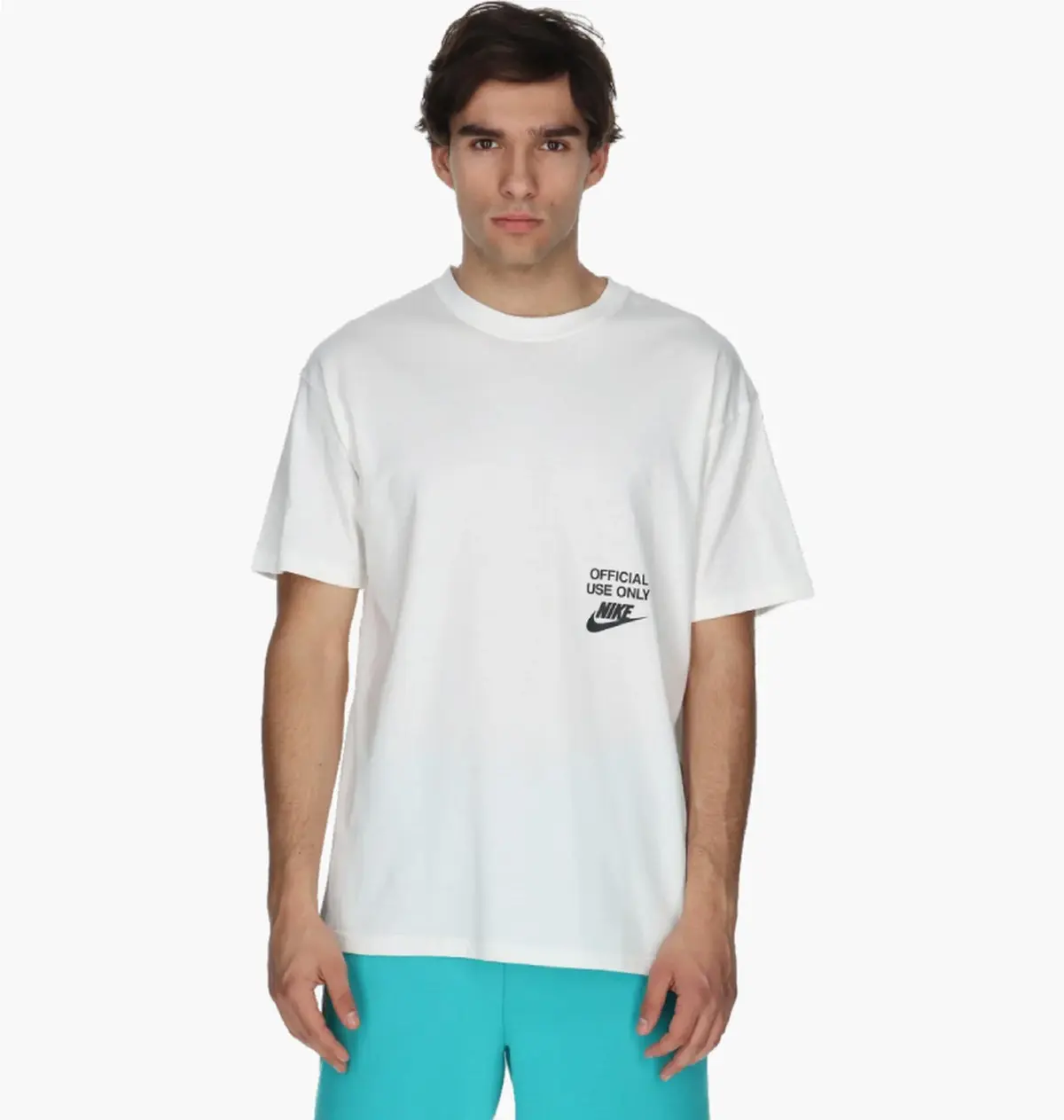 Футболка чоловіча Nike U Nsw Tee M90 Oc Remix White