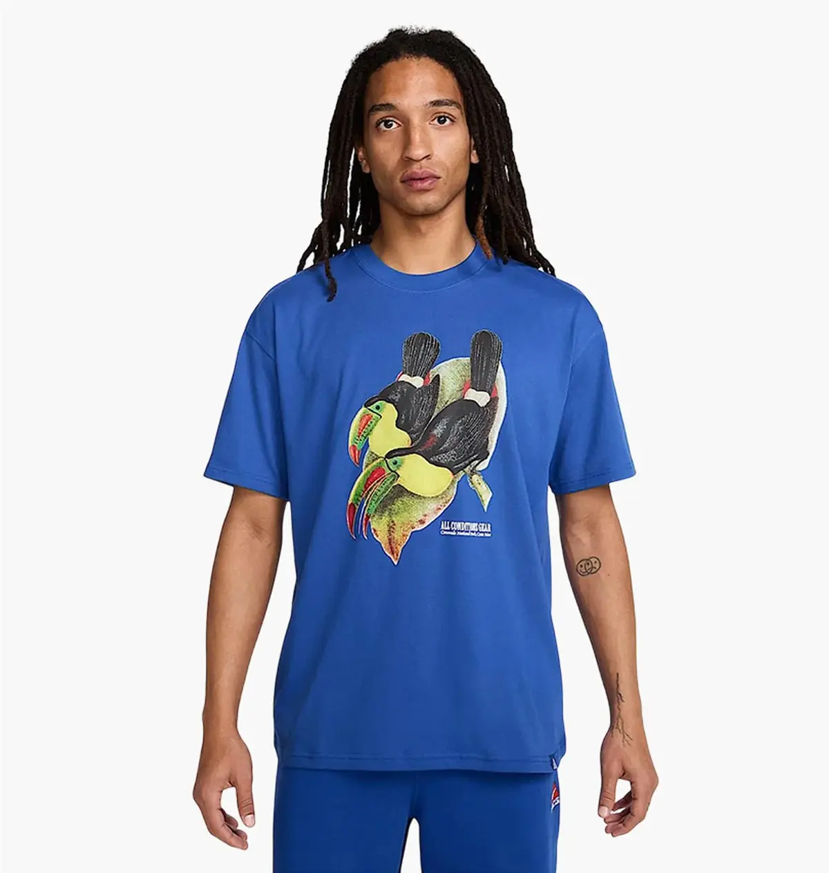 Футболка чоловіча Nike Acg Dri-Fit Blue