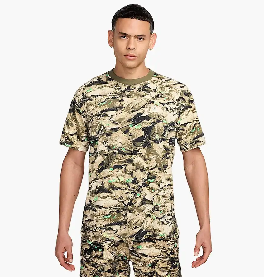 Футболка чоловіча Nike Acg Dri-Fit T-Shirt Camo/Green