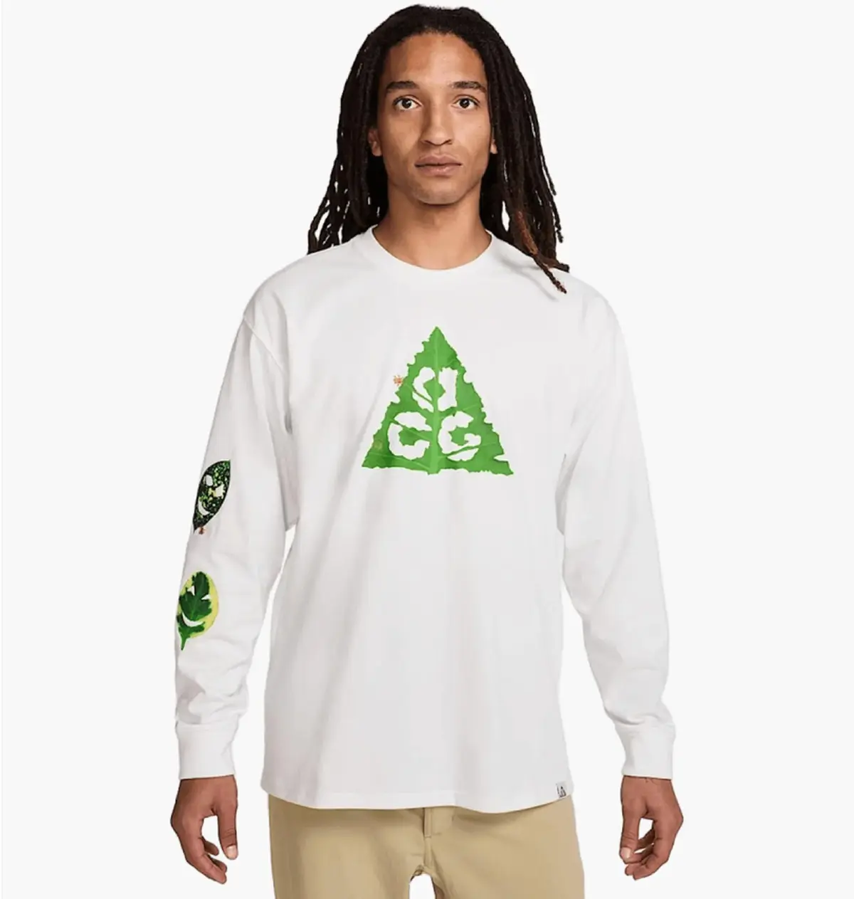 Кофта мужская Nike Acg White