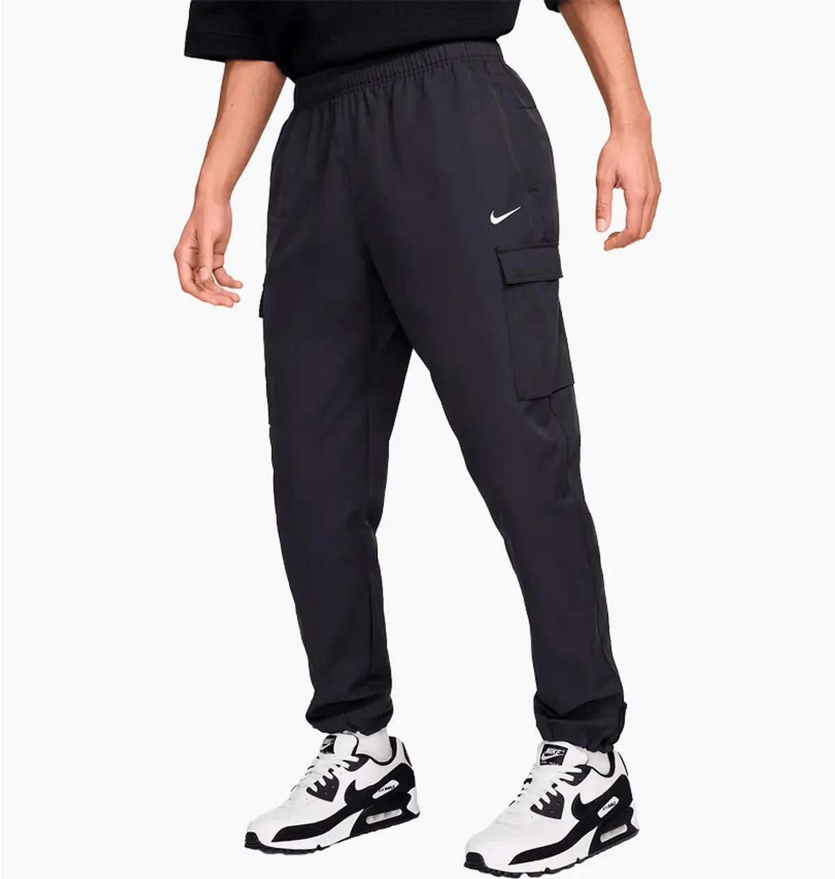 Брюки чоловічі Nike Play Woven Cargo Black