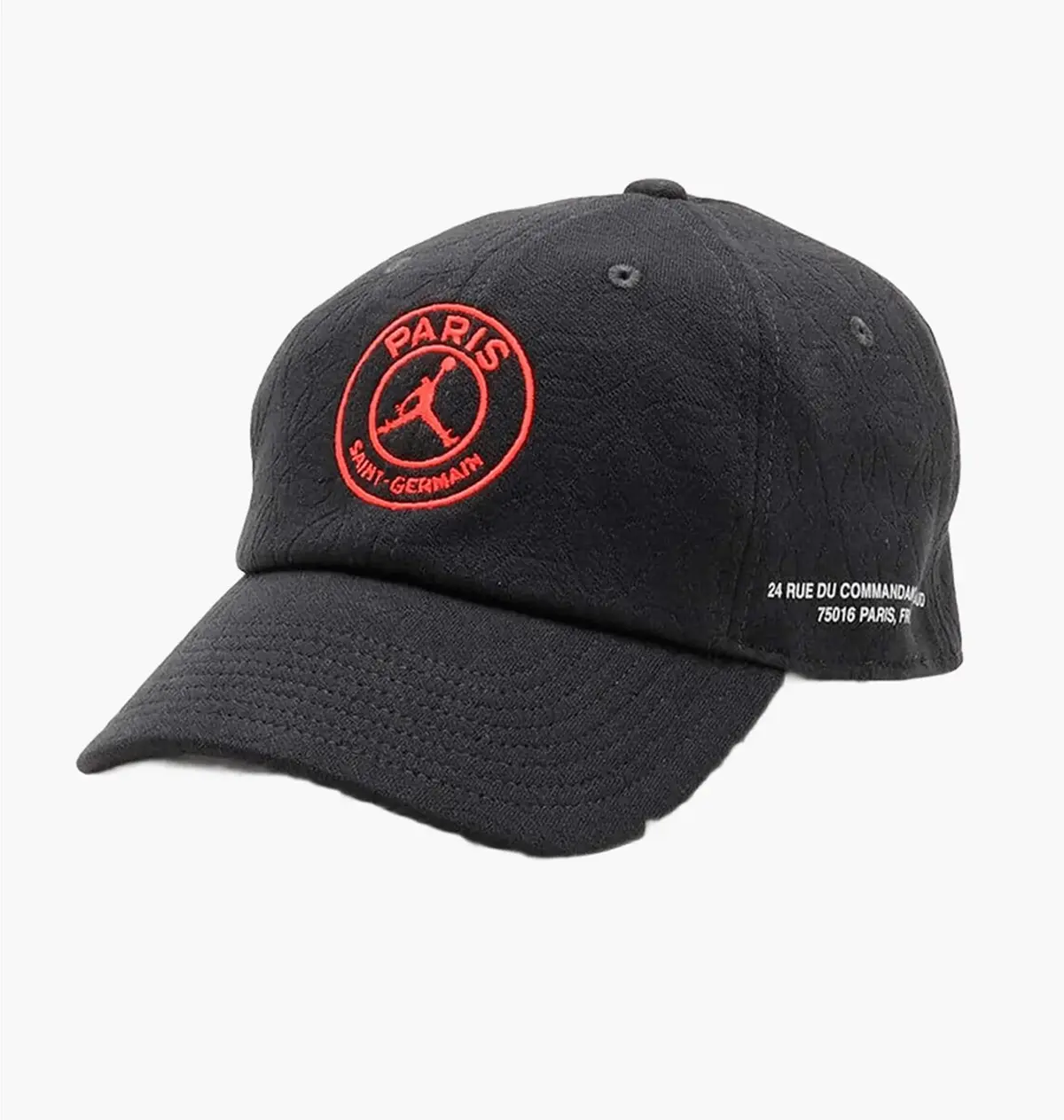 Кепка Jordan Psg Club Jordan Football Structured Black