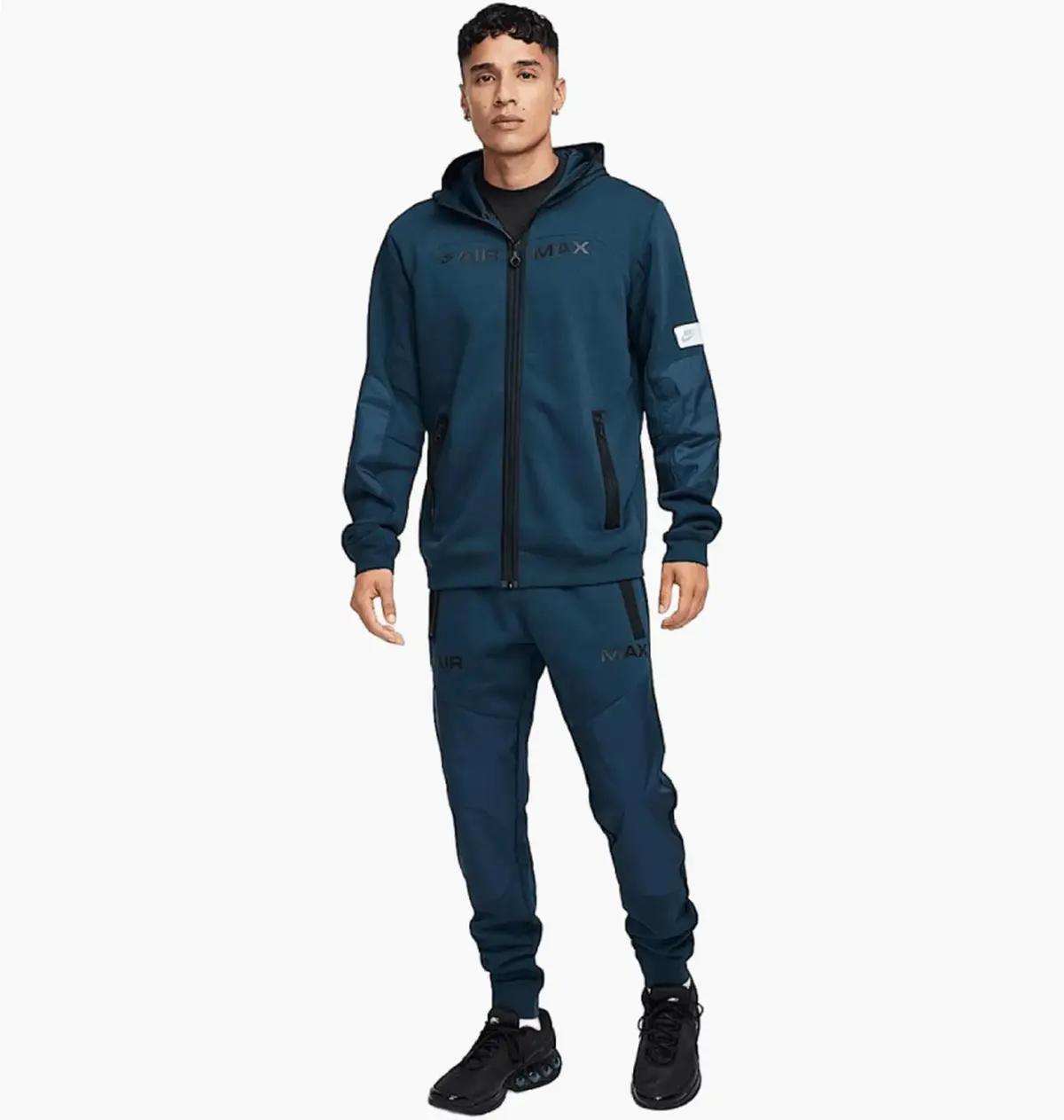 Спортивный костюм мужской Nike Nsw Air Max Flc Blue