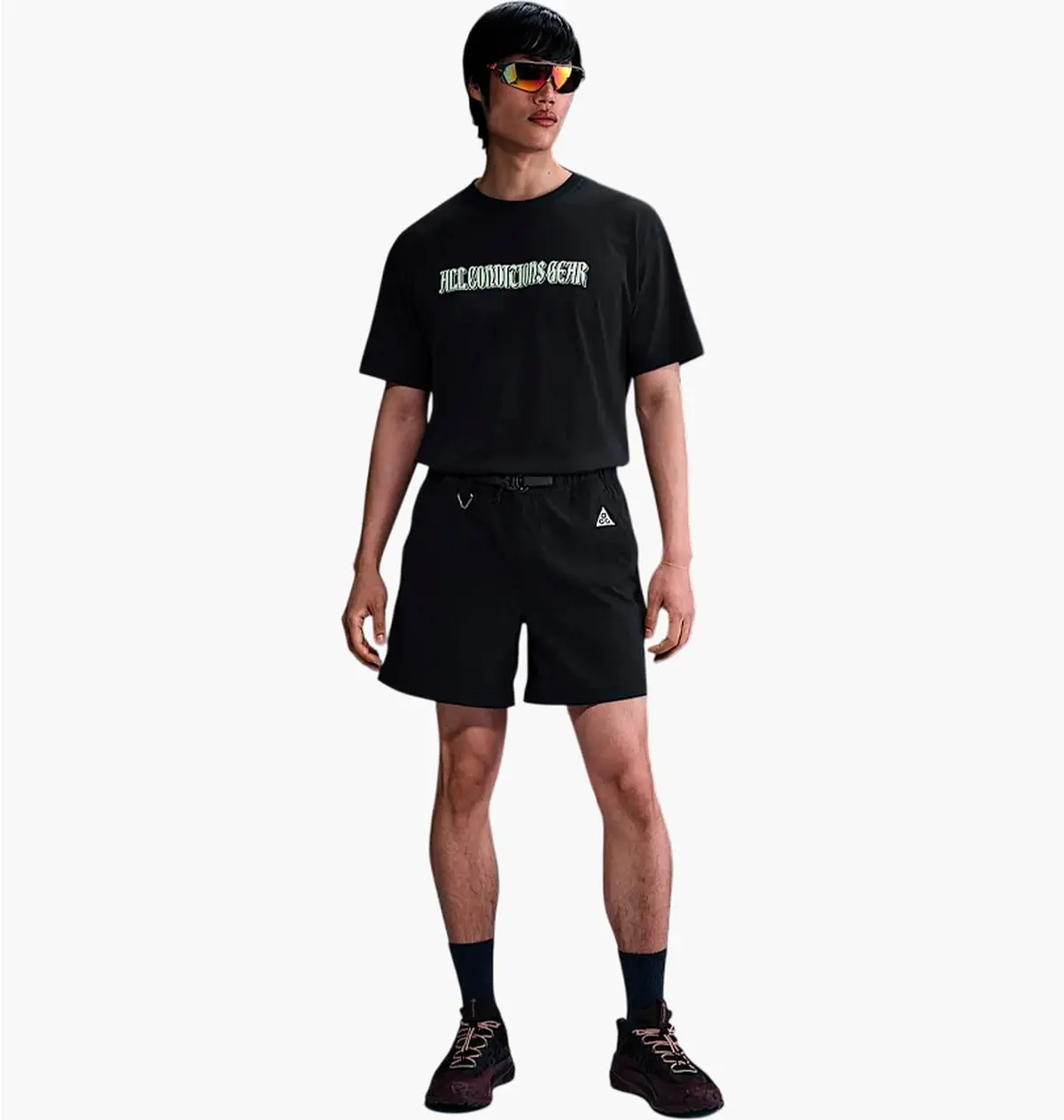 Футболка чоловіча Nike Acg Dri-Fit Iguana Black