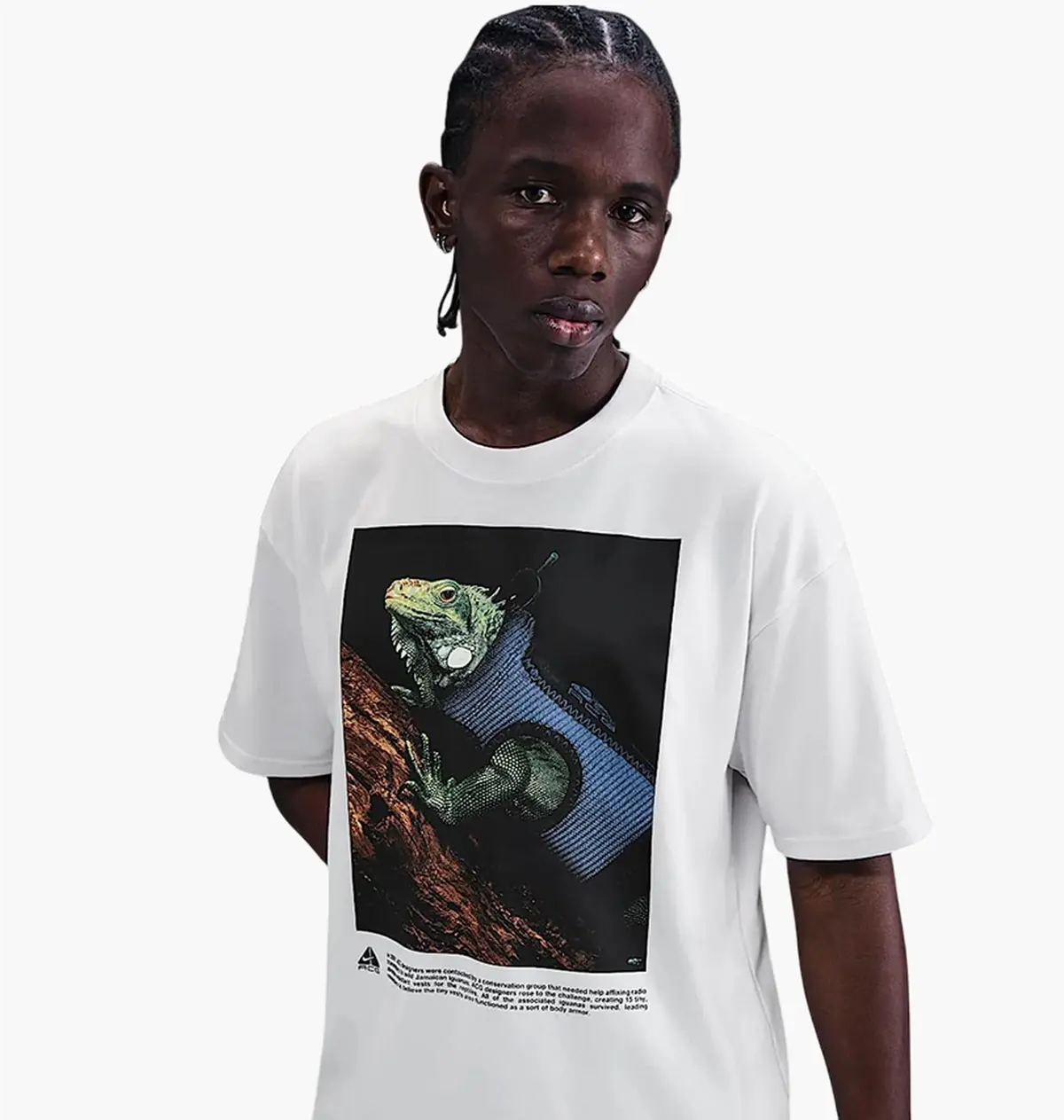 Футболка чоловіча Nike Acg Oc Iguana Vest White