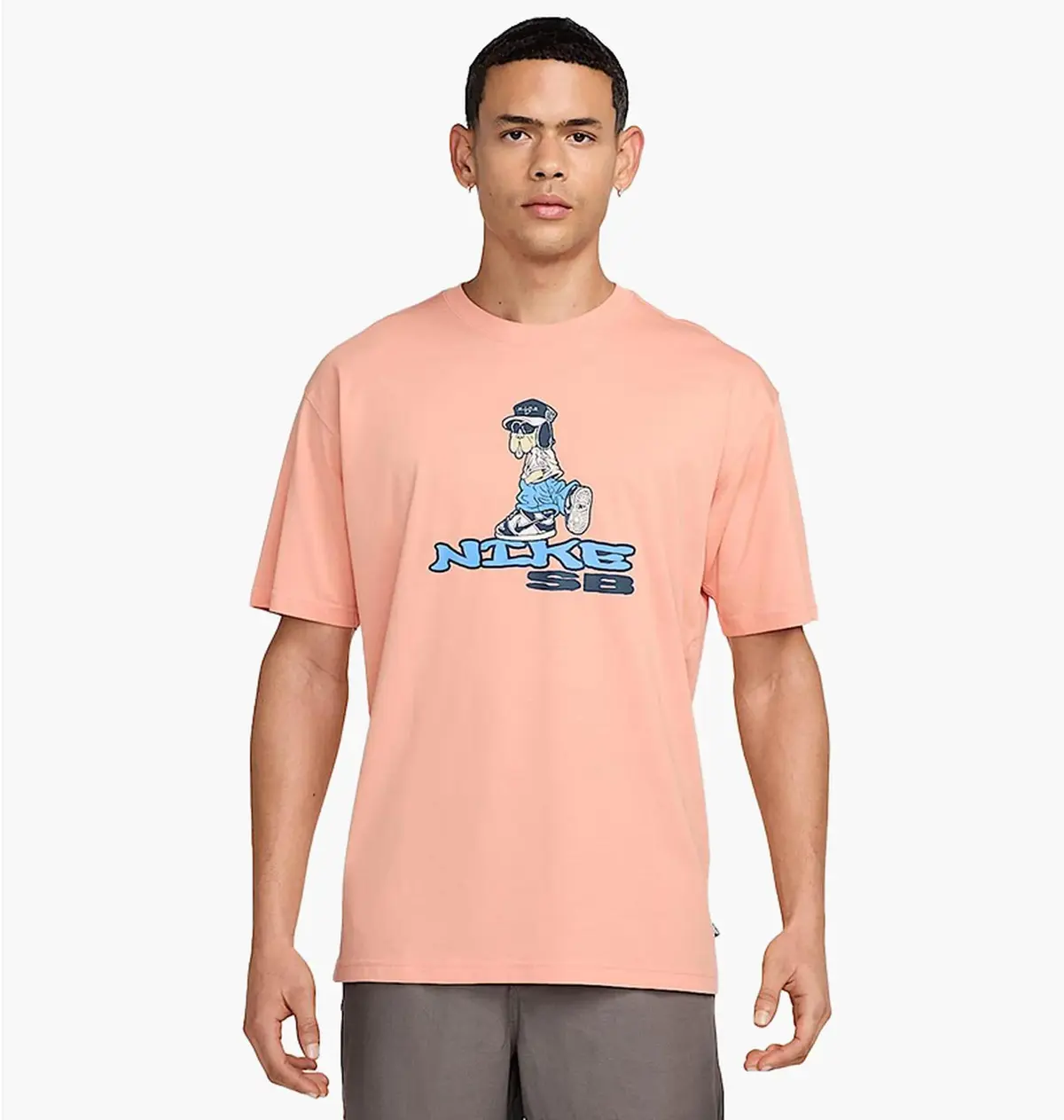 Футболка чоловіча Nike M90 Dunk Dog Peach