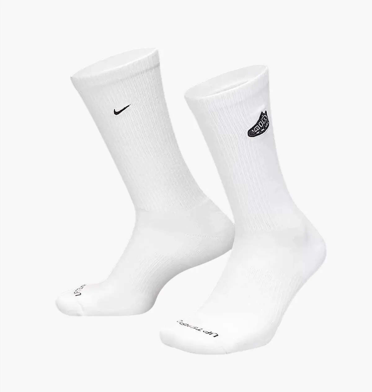 Шкарпетки Nike Ed Crw -144 Uptmpo Ptch White (1 )