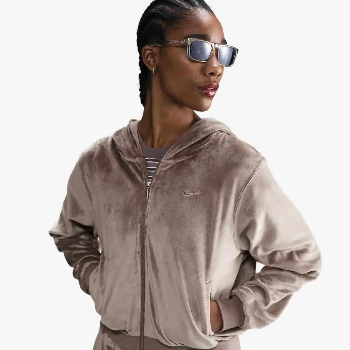 Кофта женские Nike Nsw Nk Chll Vlr Fz Hdy