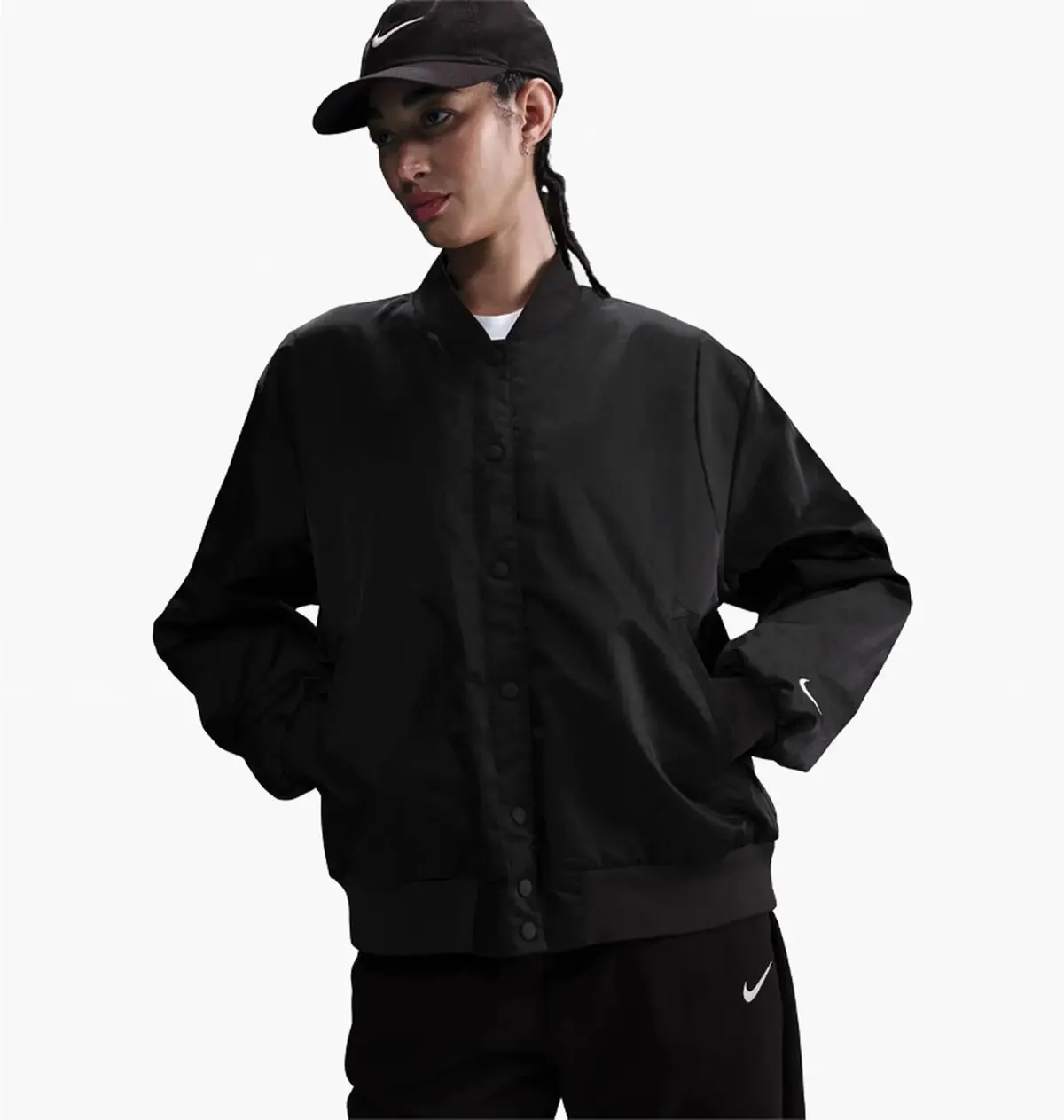 Куртка жіноча Nike Destroyer Black