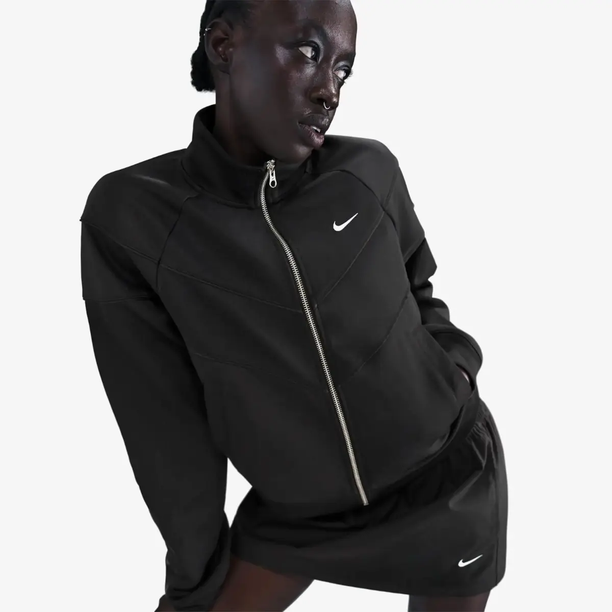 Кофта женские Nike W Nsw Nk Wr Poly Knit Jkt
