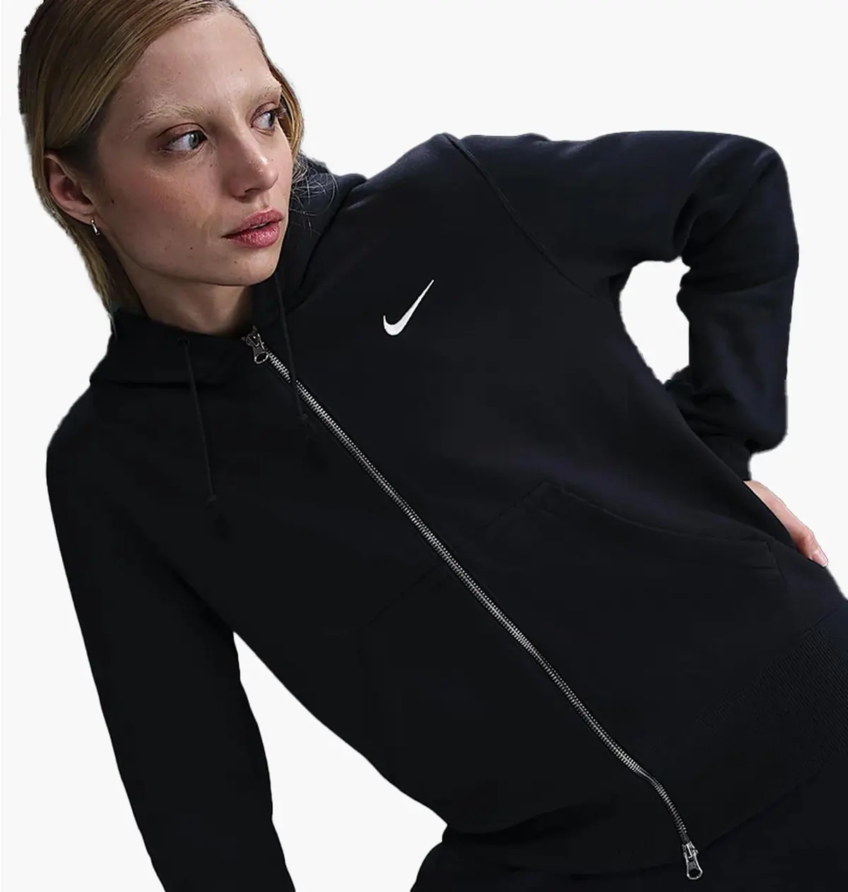 Кофта женские Nike Sportswear Phoenix Fleece Black