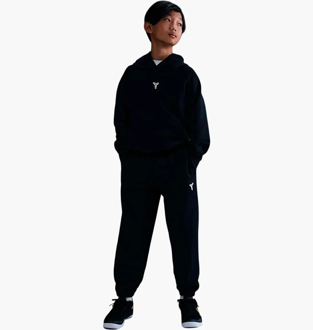 Брюки дитячі Nike Kobe Therma-Fit Black
