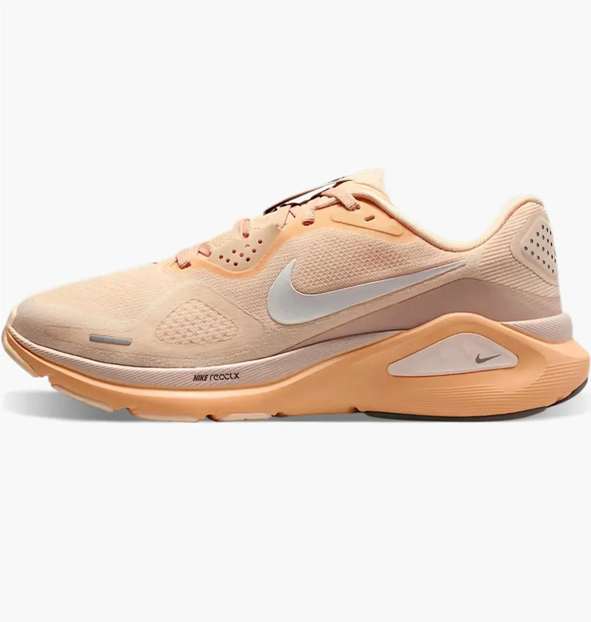 Кроссовки женские Nike Structure 26 Road Running персиковые HJ1101-801