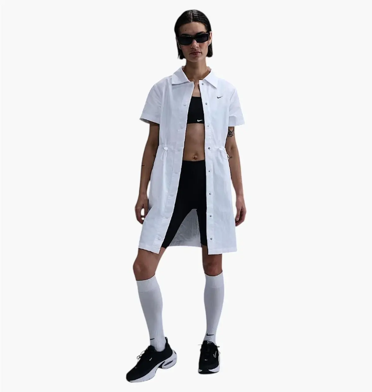 Платье женское Nike Sportswear Everything Wovens White