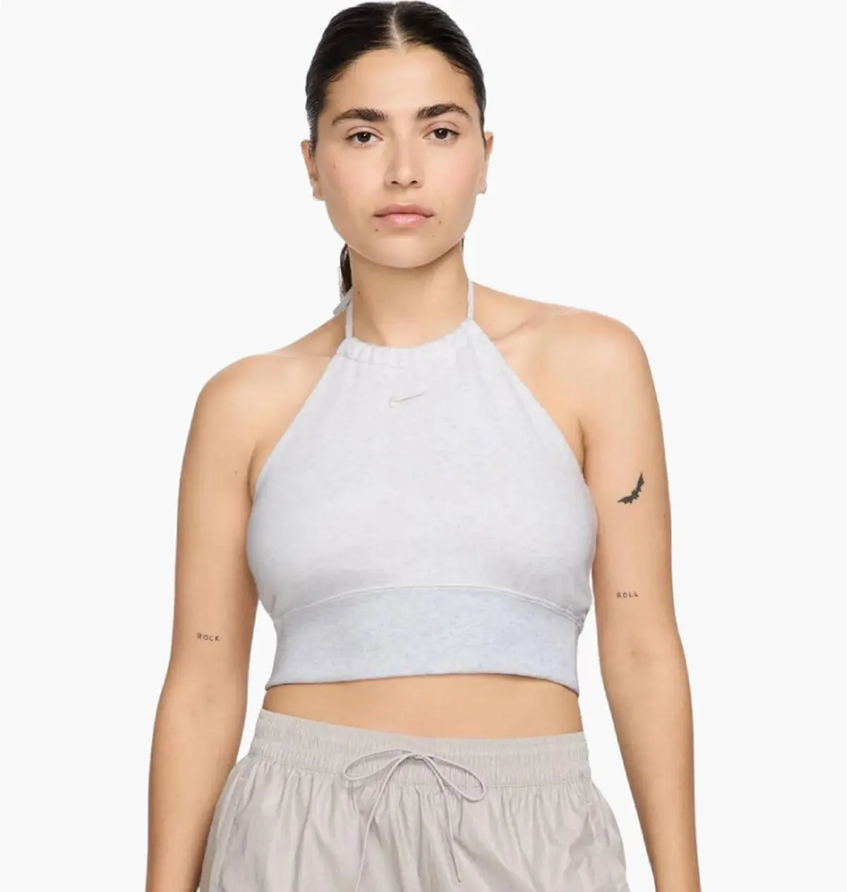 Спортивний топ жіночий Nike Chll Grey