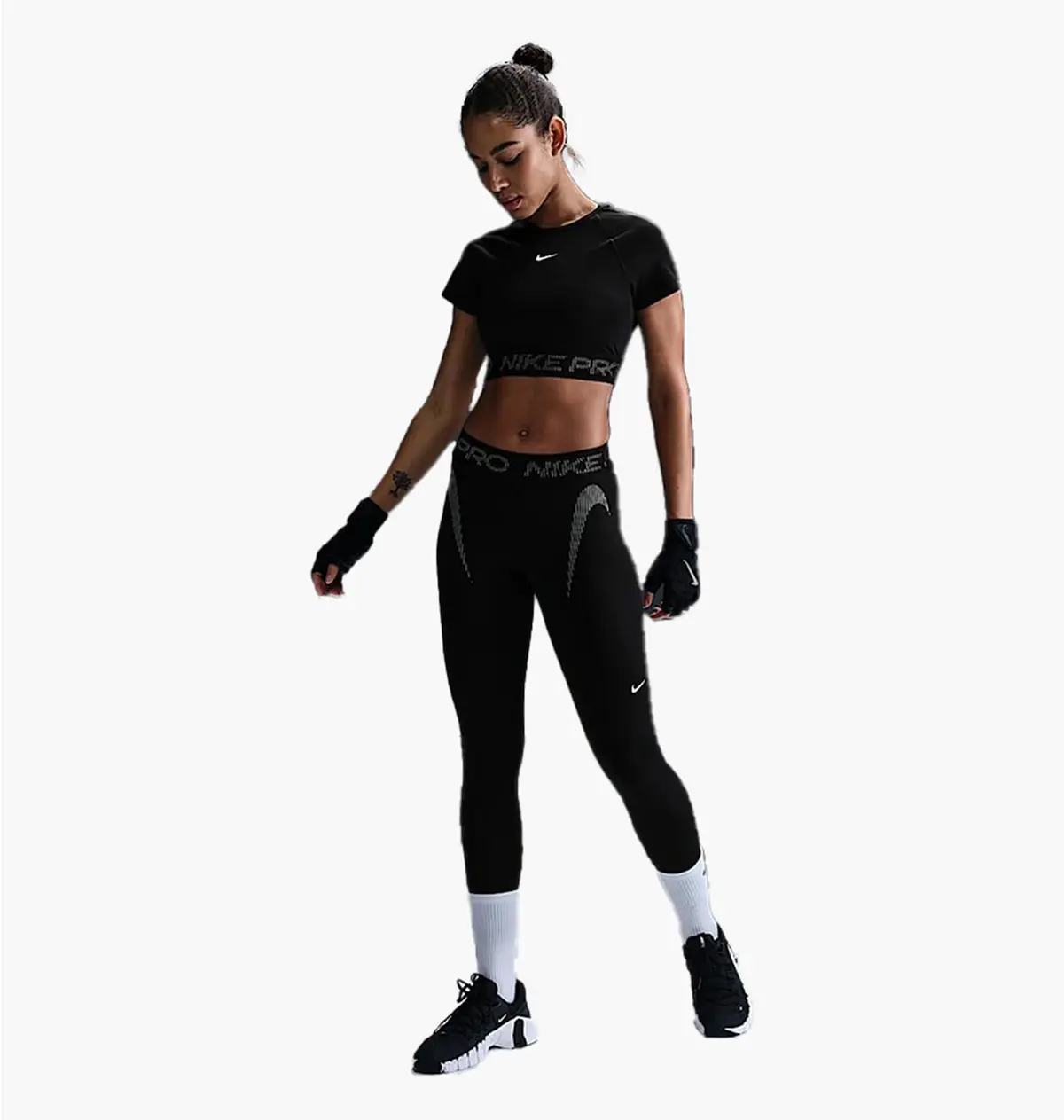 Лосіни жіночі Nike Pro Dri-Fit Mid-Rise