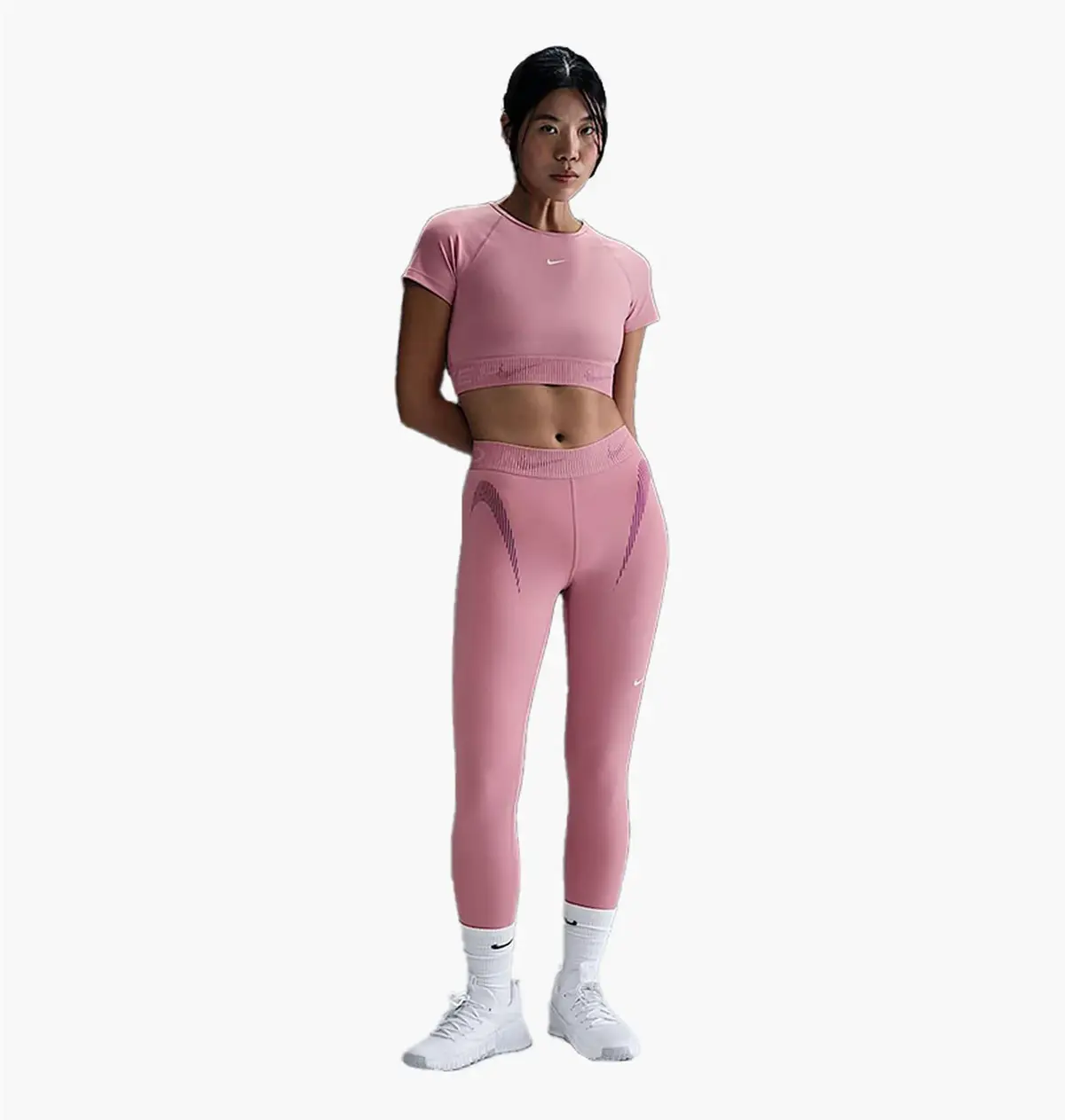 Лосіни жіночі Nike Dri-Fit Pro Pink