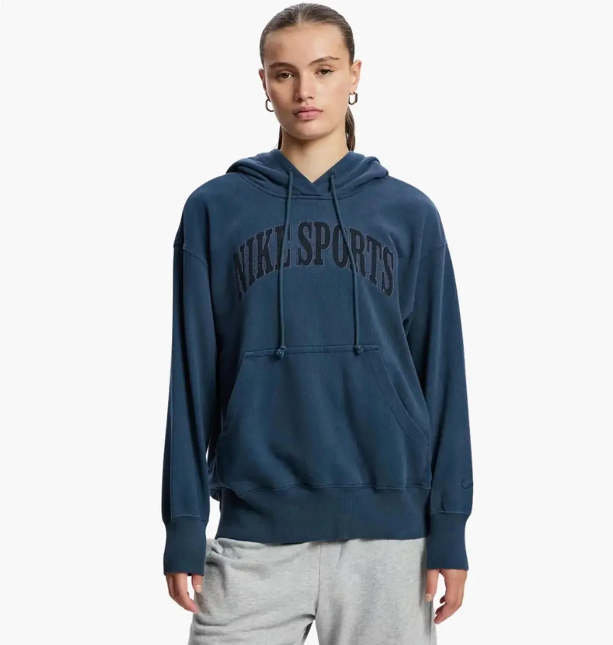 Кофта женские Nike Phoenix Fleece Blue