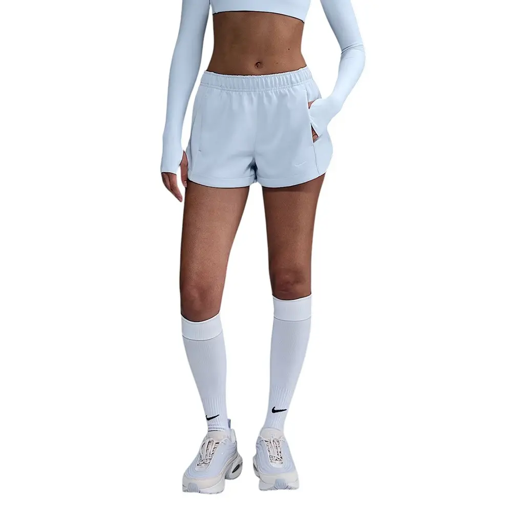 Шорти жіночі Nike Nsw Wr Ply Knt Mr 2" Shrt