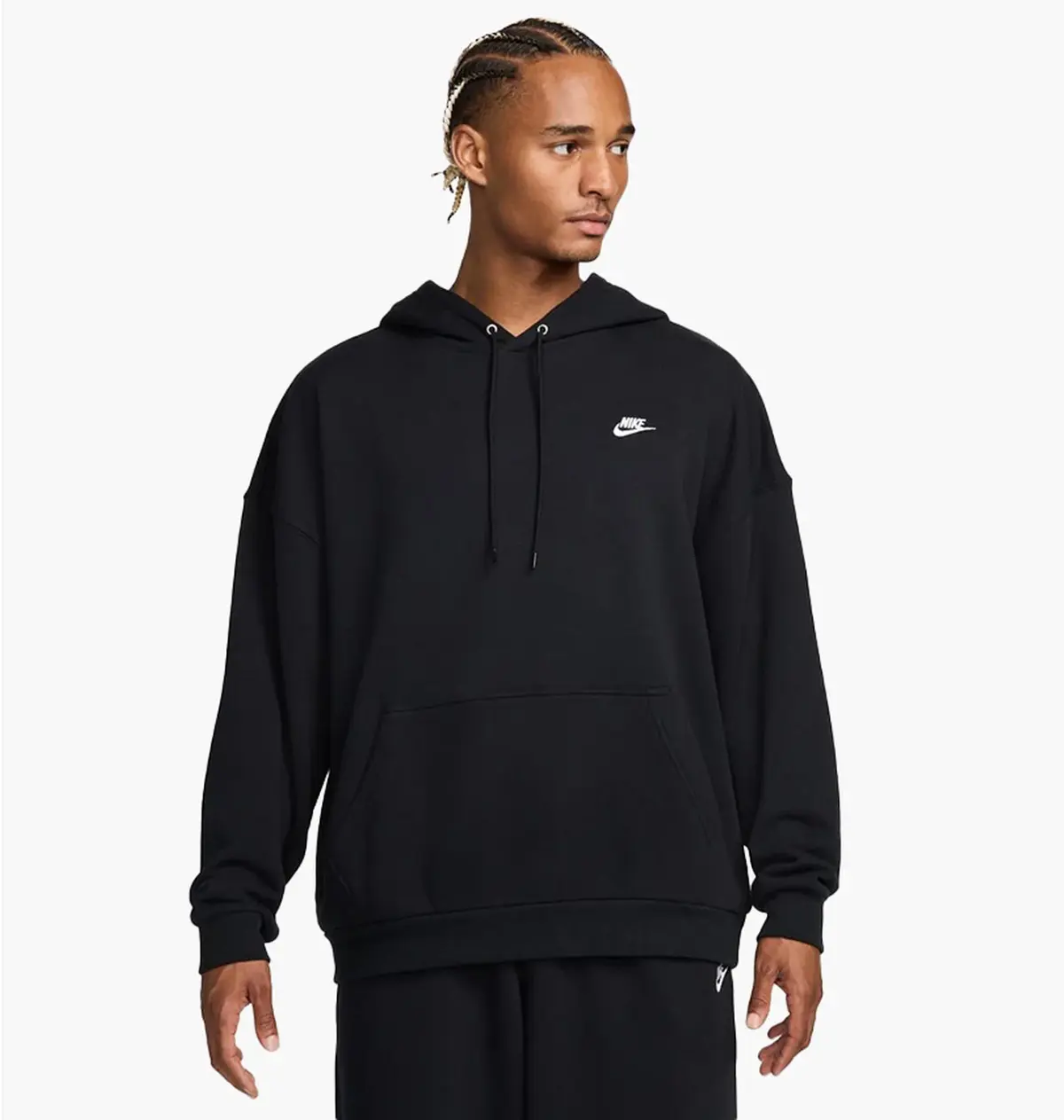 Кофта мужская Nike M Nk Club Ft Oversized Po Hdy