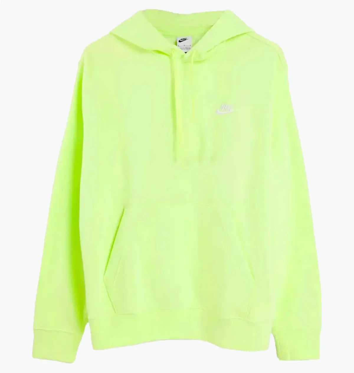 Кофта мужская Nike Club French Terry Green
