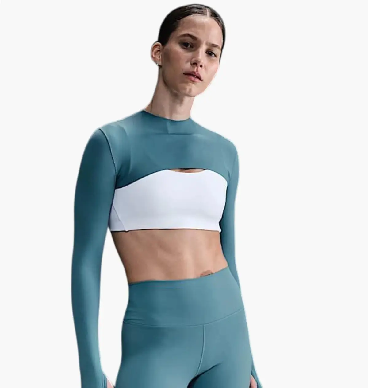 Кофта женские Nike Zenvy Turquoise