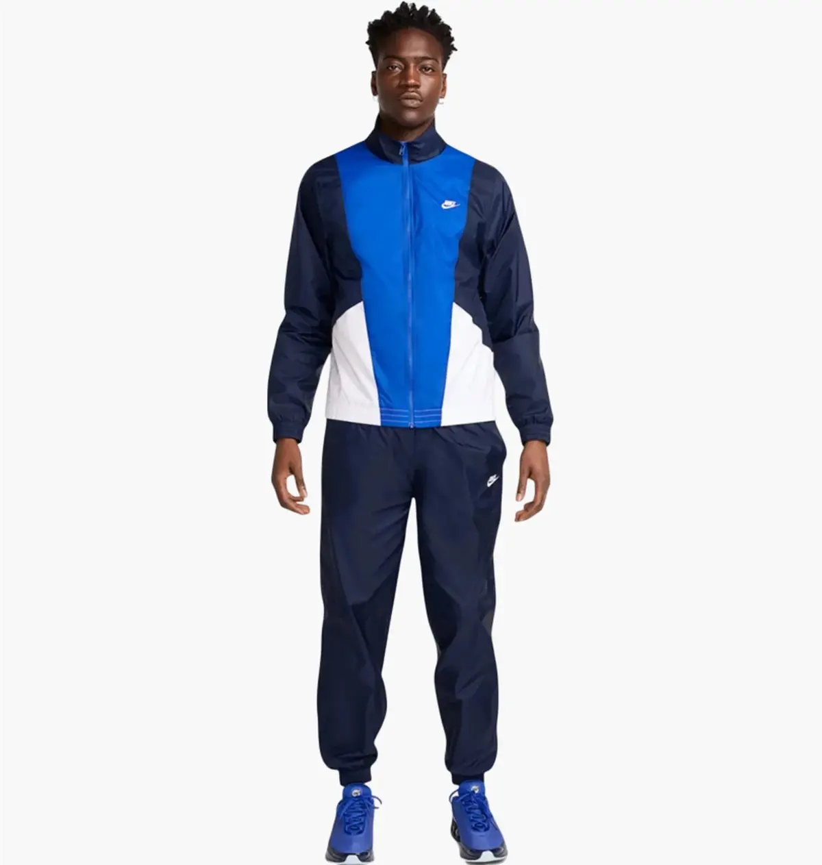 Спортивний костюм чоловічий Nike Club Woven синій HJ1985-451