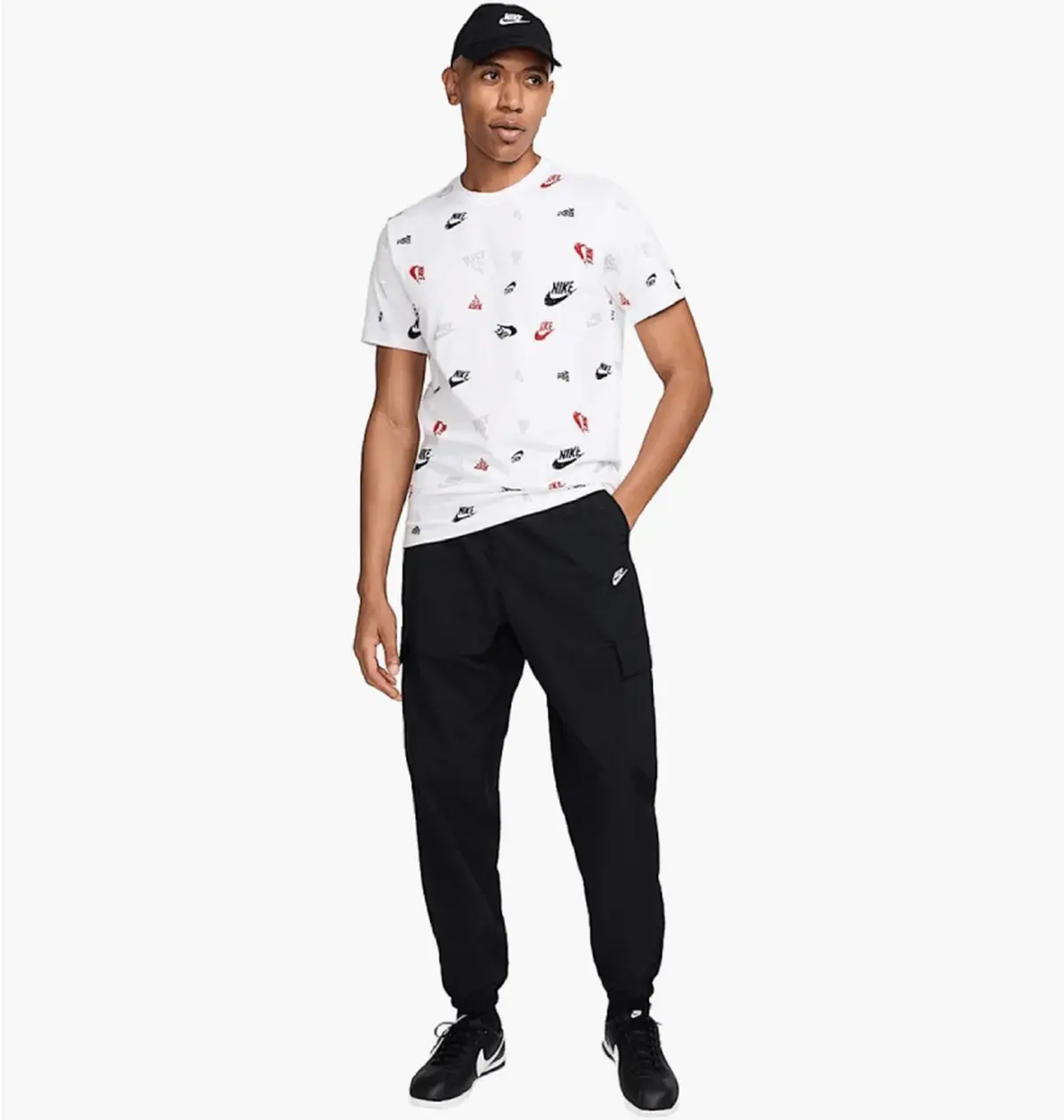 Брюки чоловічі Nike Club Cargo Black