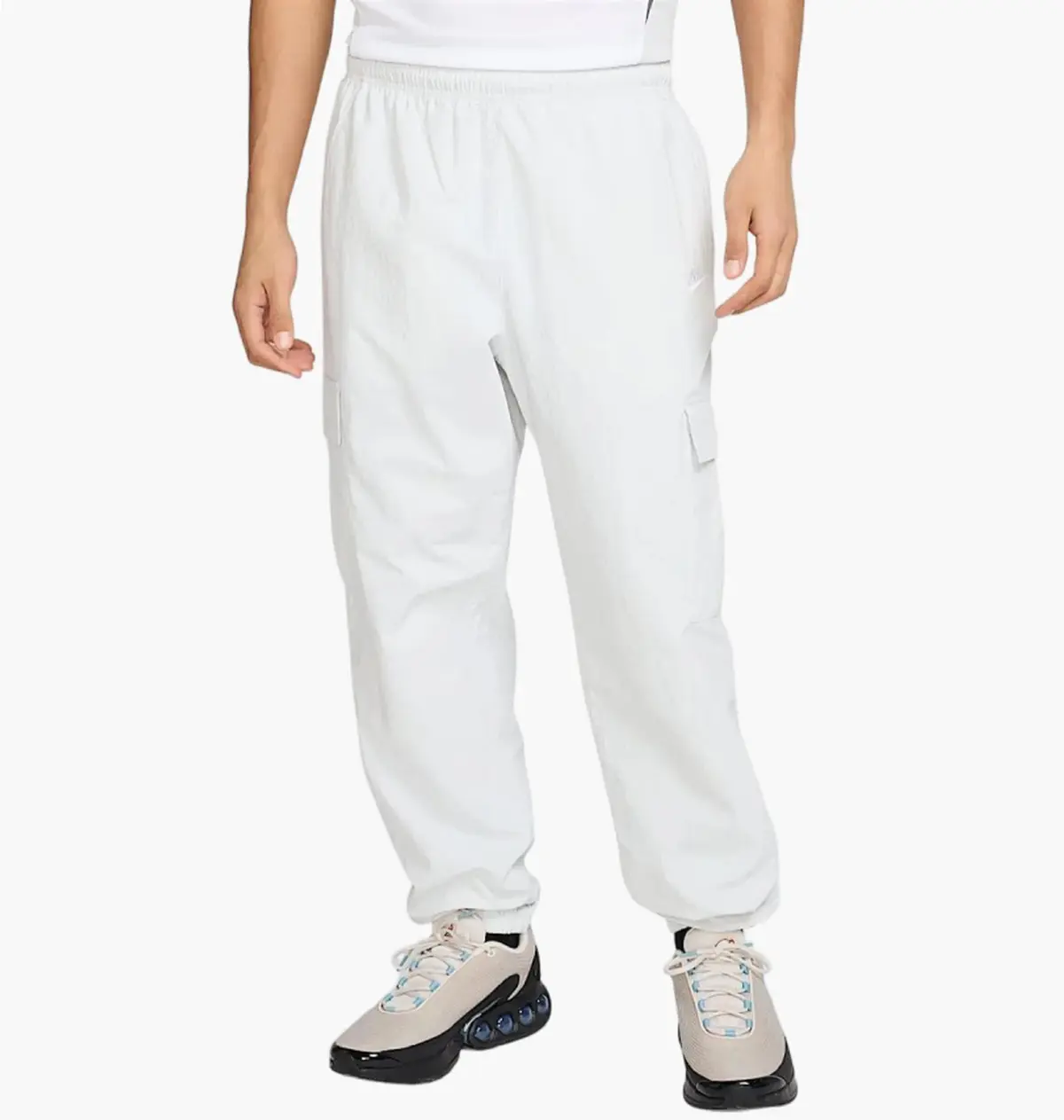 Брюки чоловічі Nike Nk Club Wvn Cargo White