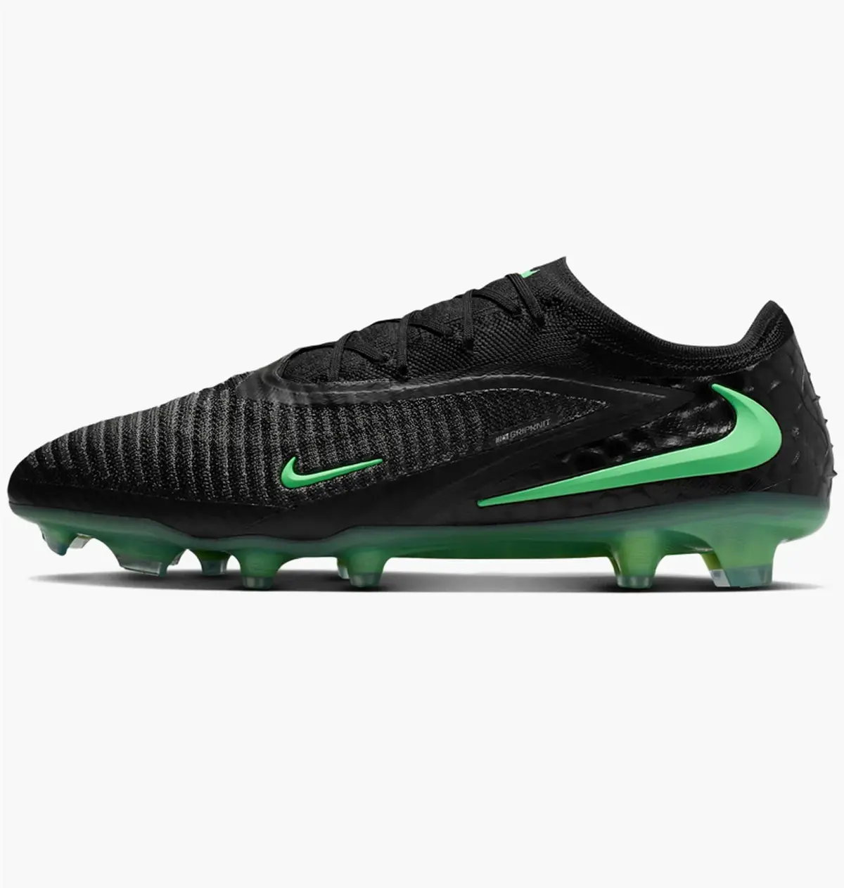 Бутси чоловічі Nike Phantom Low Elite Firm-Ground чорні HJ2146-001