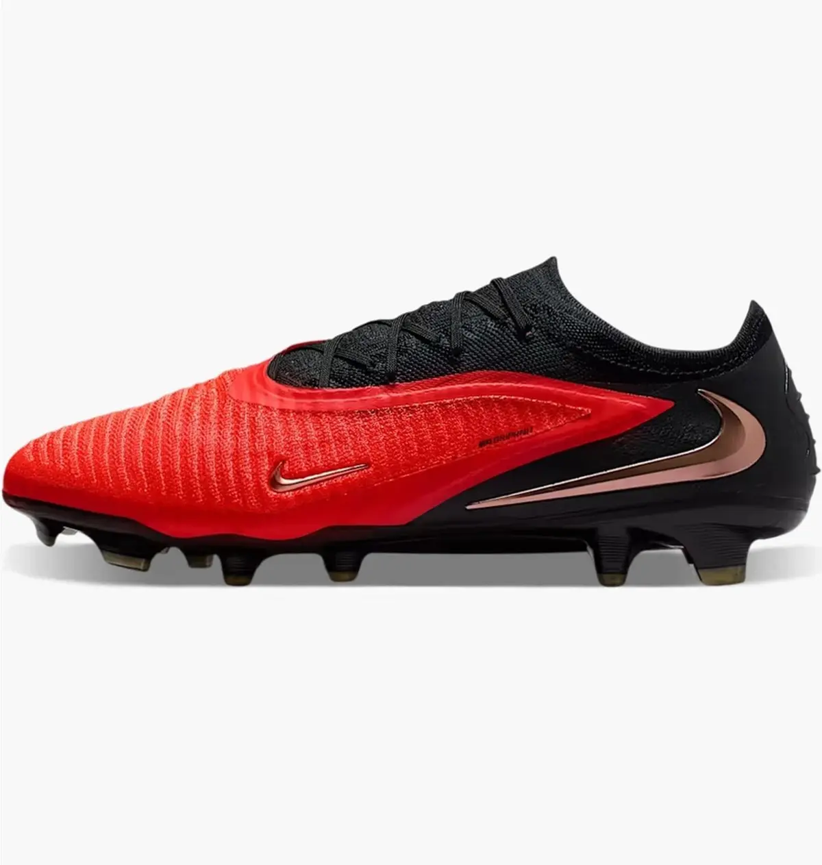 Бутсы мужские Nike Phantom 6 Low Elite Fg Red/Black