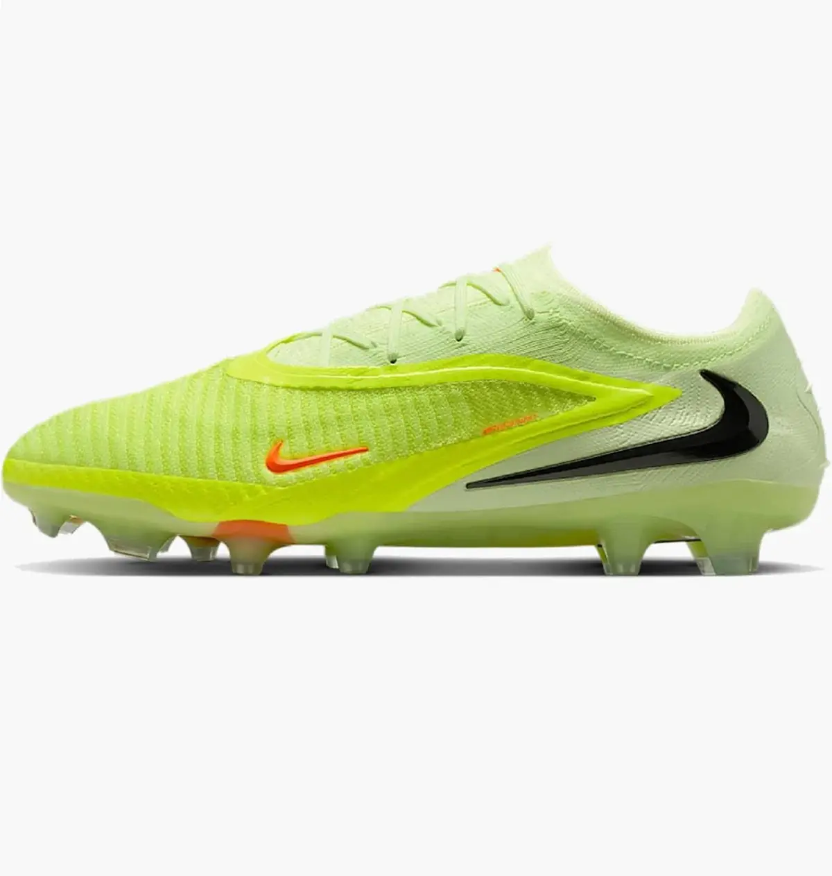 Бутсы унисекс Nike Phantom 6 Low Elite Fg Green
