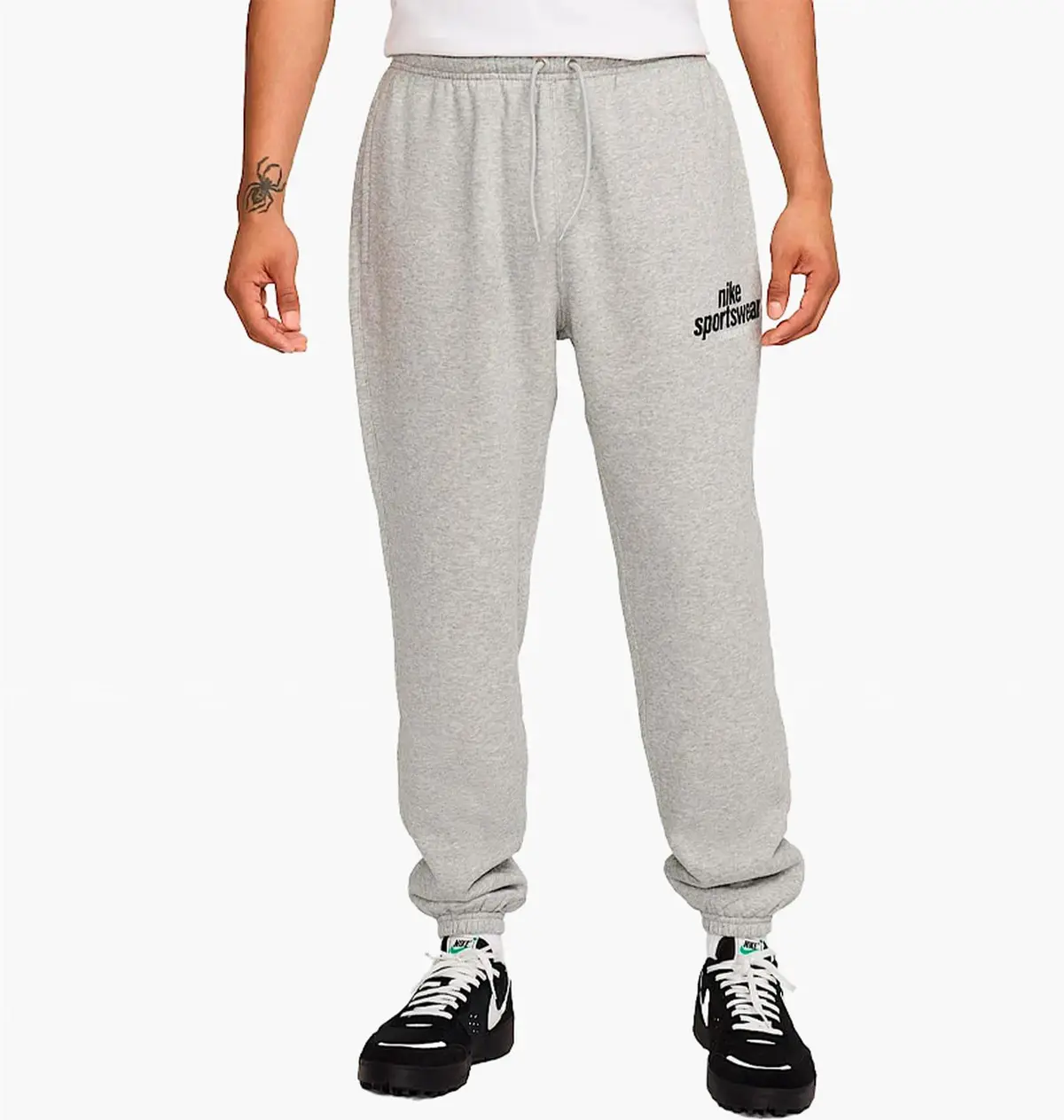 Брюки чоловічі Nike Club Fleece Grey