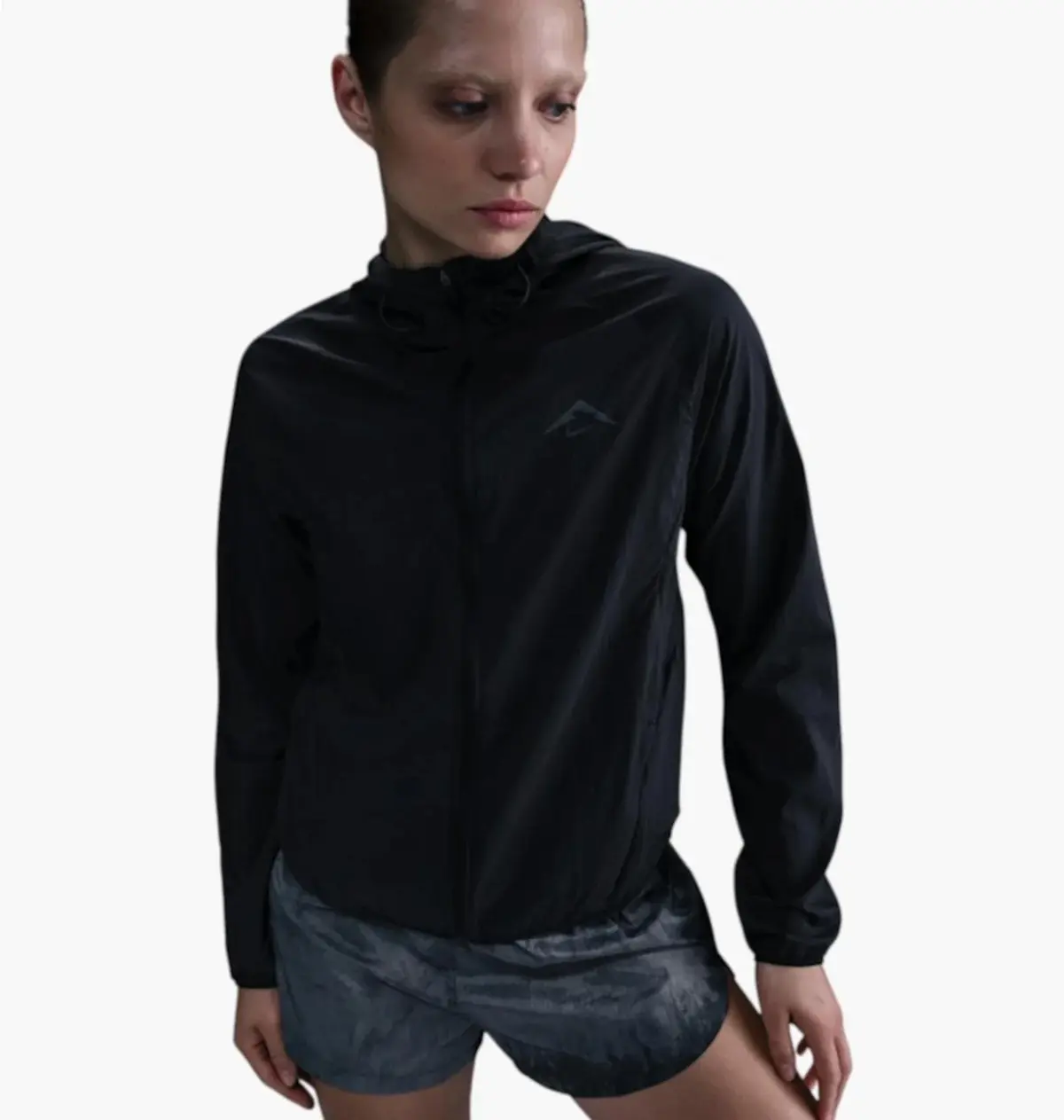 Ветровка женская Nike Trail Black