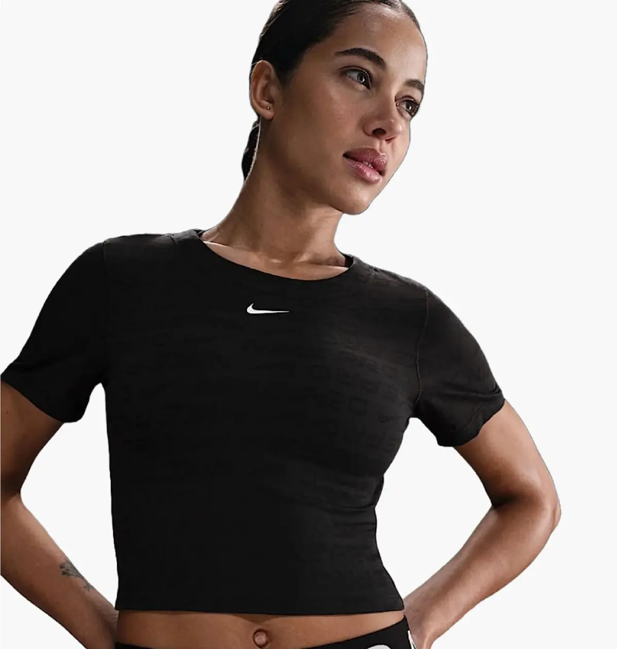 Спортивний топ жіночий Nike Pro Dri-Fit Black