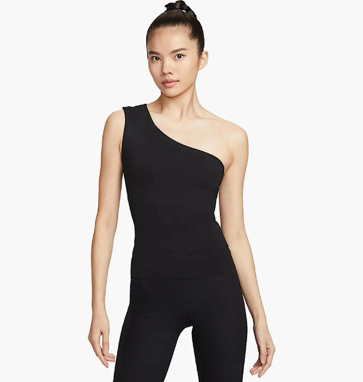 Майка жіноча Nike Dri-Fit Asymmetrical Tank Top Black