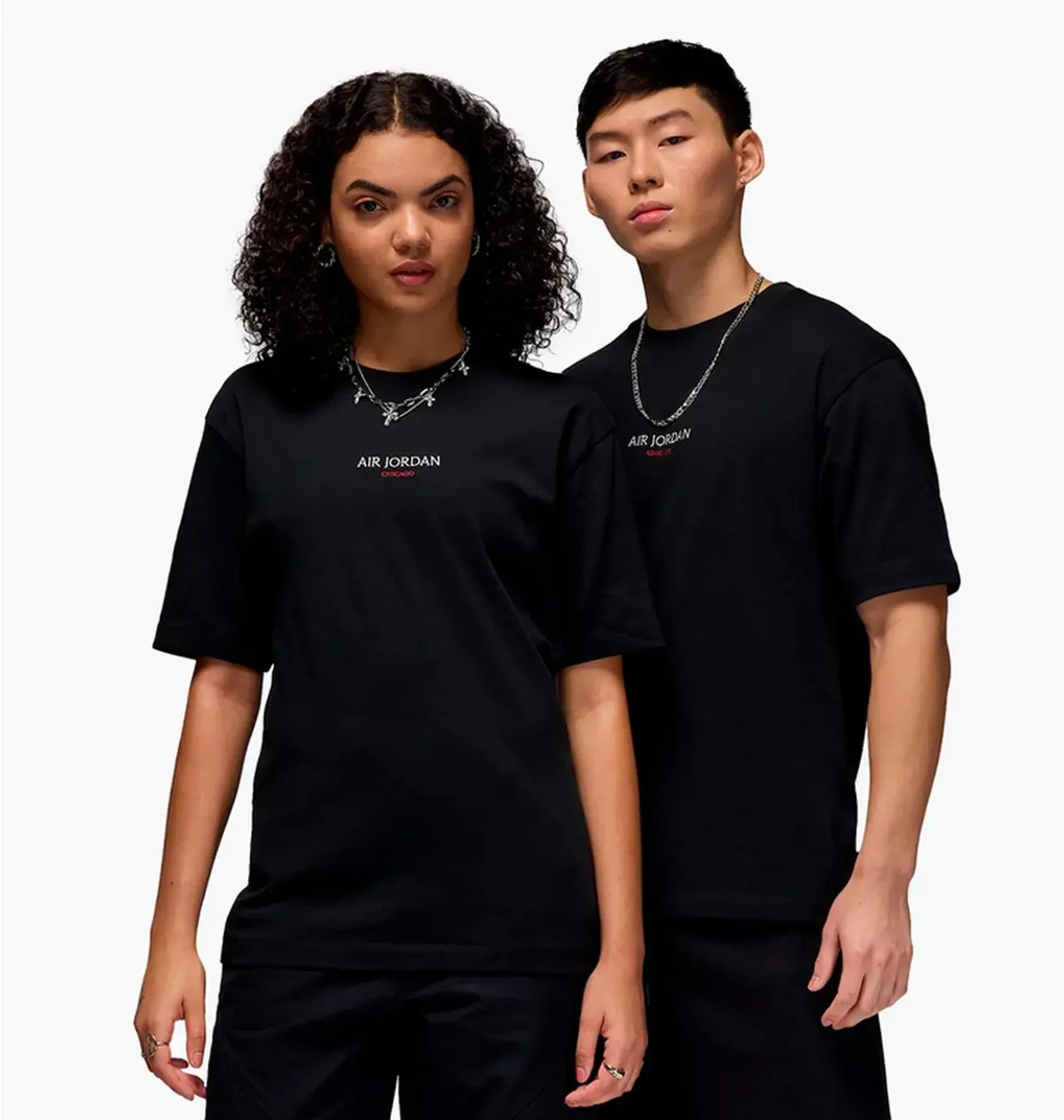 Футболка унісекс Jordan 85 Chi Ss Crew Black