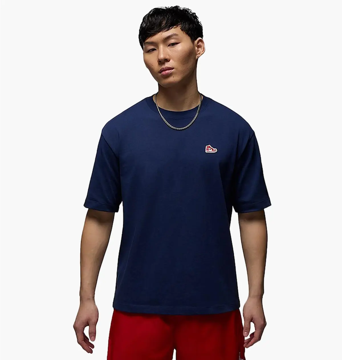 Футболка мужская Jordan M Brnd Br Sr Pch Ss Crw