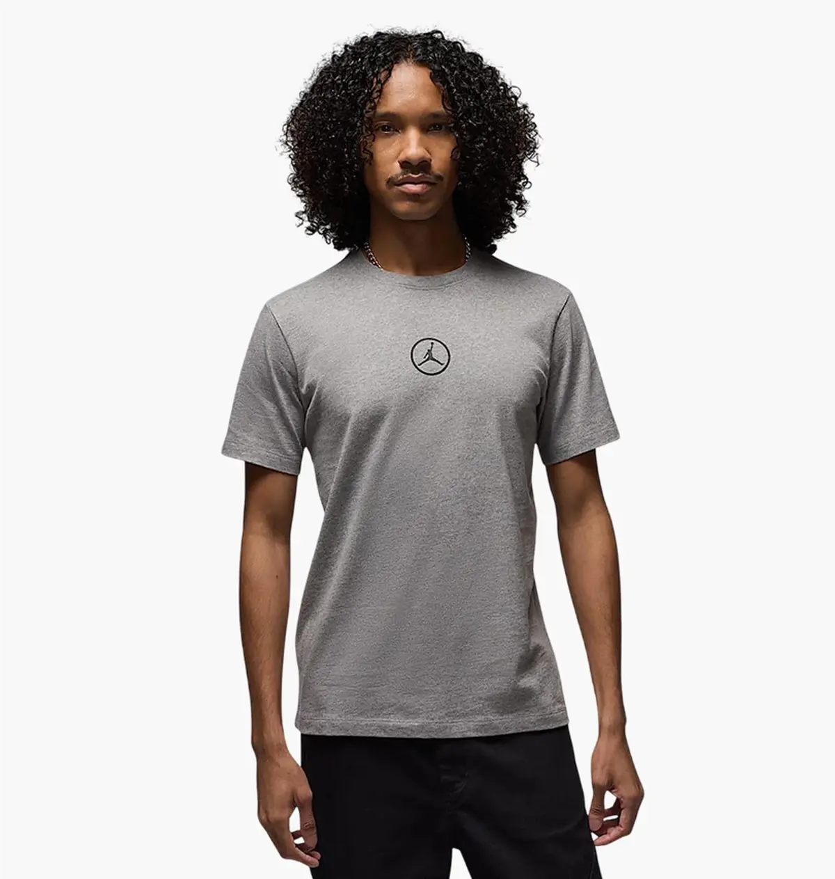 Футболка мужская Jordan Flight Essentials Tee Grey