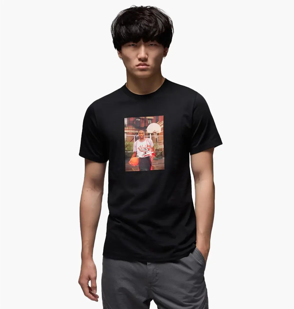 Футболка мужская Jordan Brand Photo Ss Crew