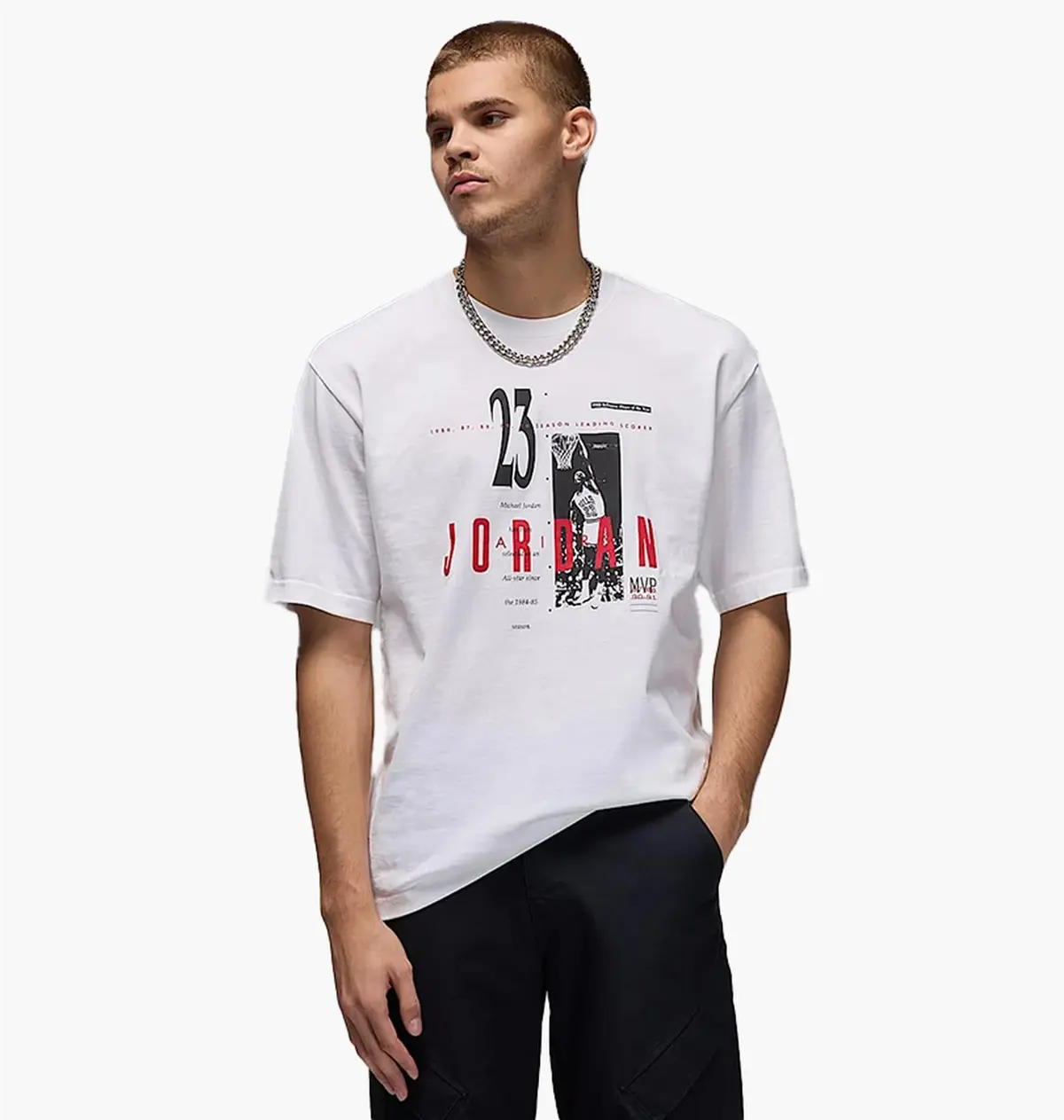 Футболка мужская Jordan Mreissue Gx Ss Crew