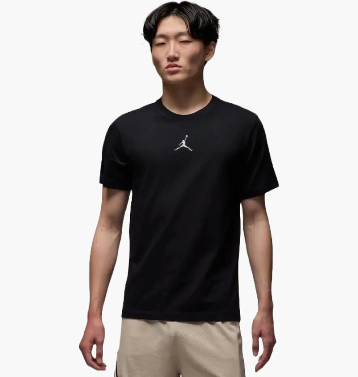 Футболка мужская Jordan Sprt Dri-Fit 23 Crew Black