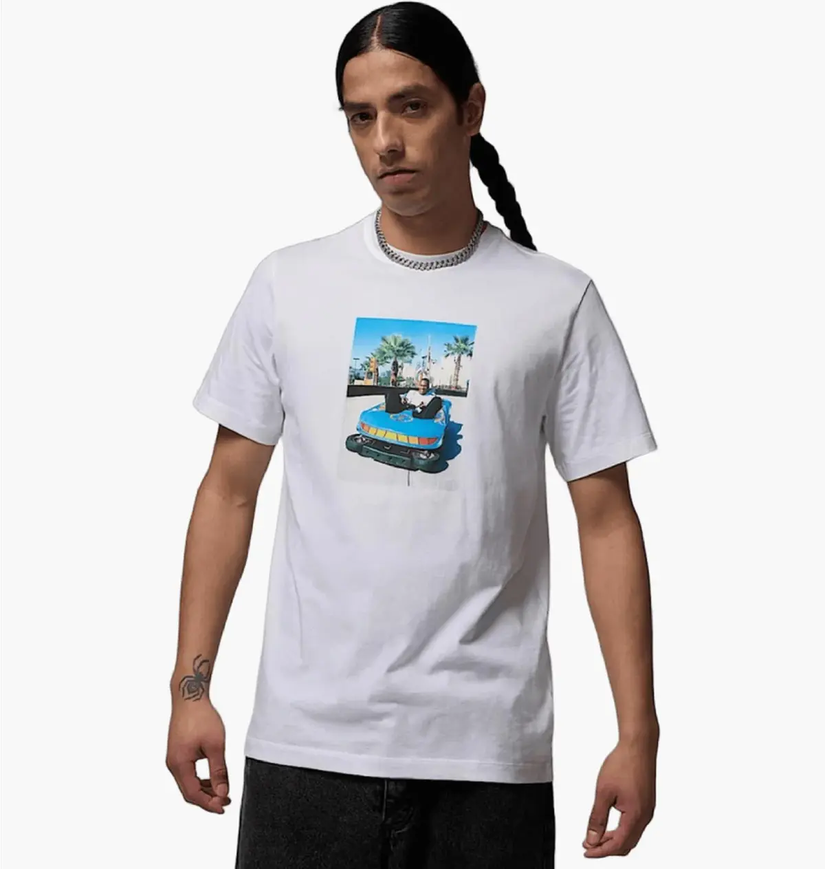 Футболка мужская Jordan Photo Tee White