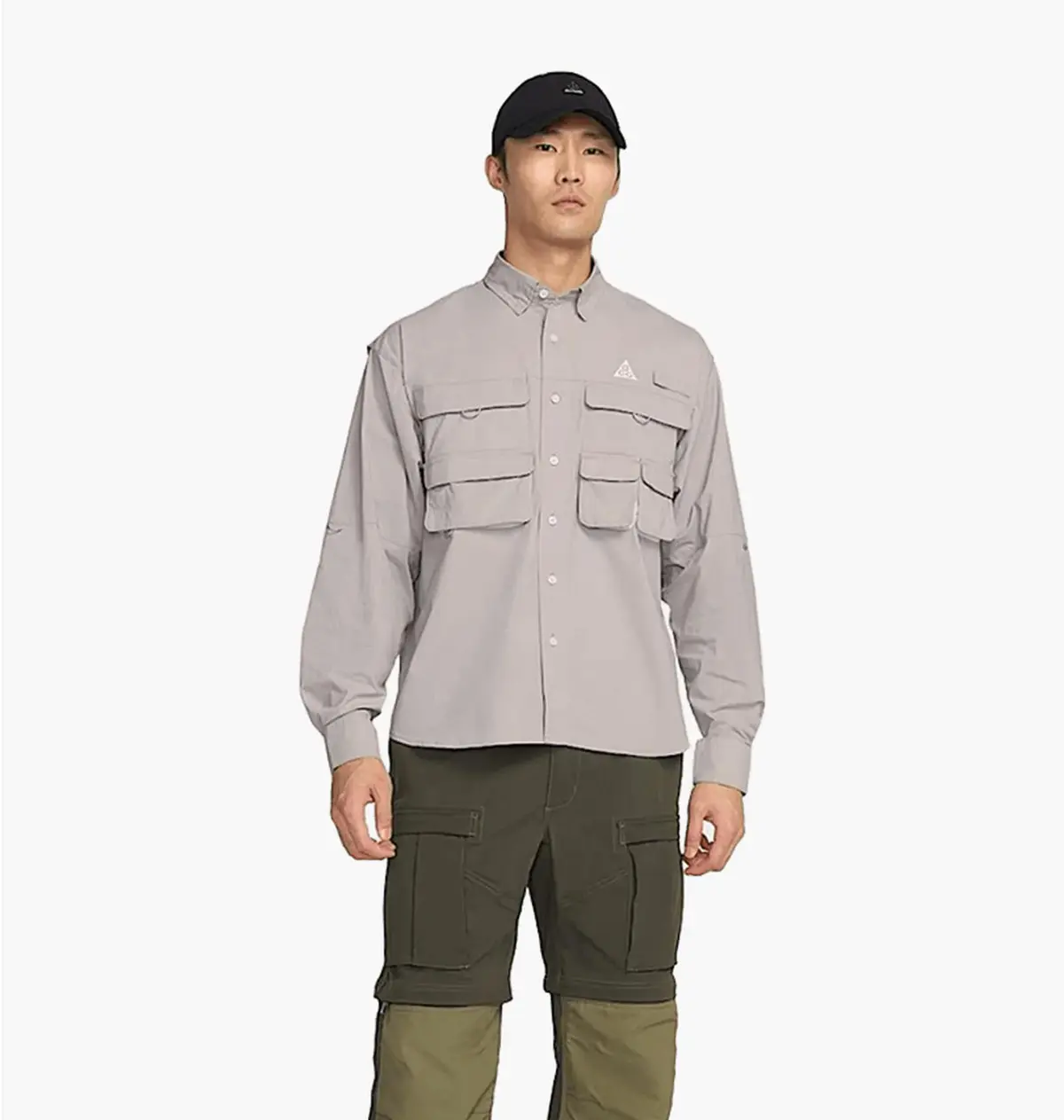 Кофта мужская Nike Acg Orb Weawer Dri-Fit Grey