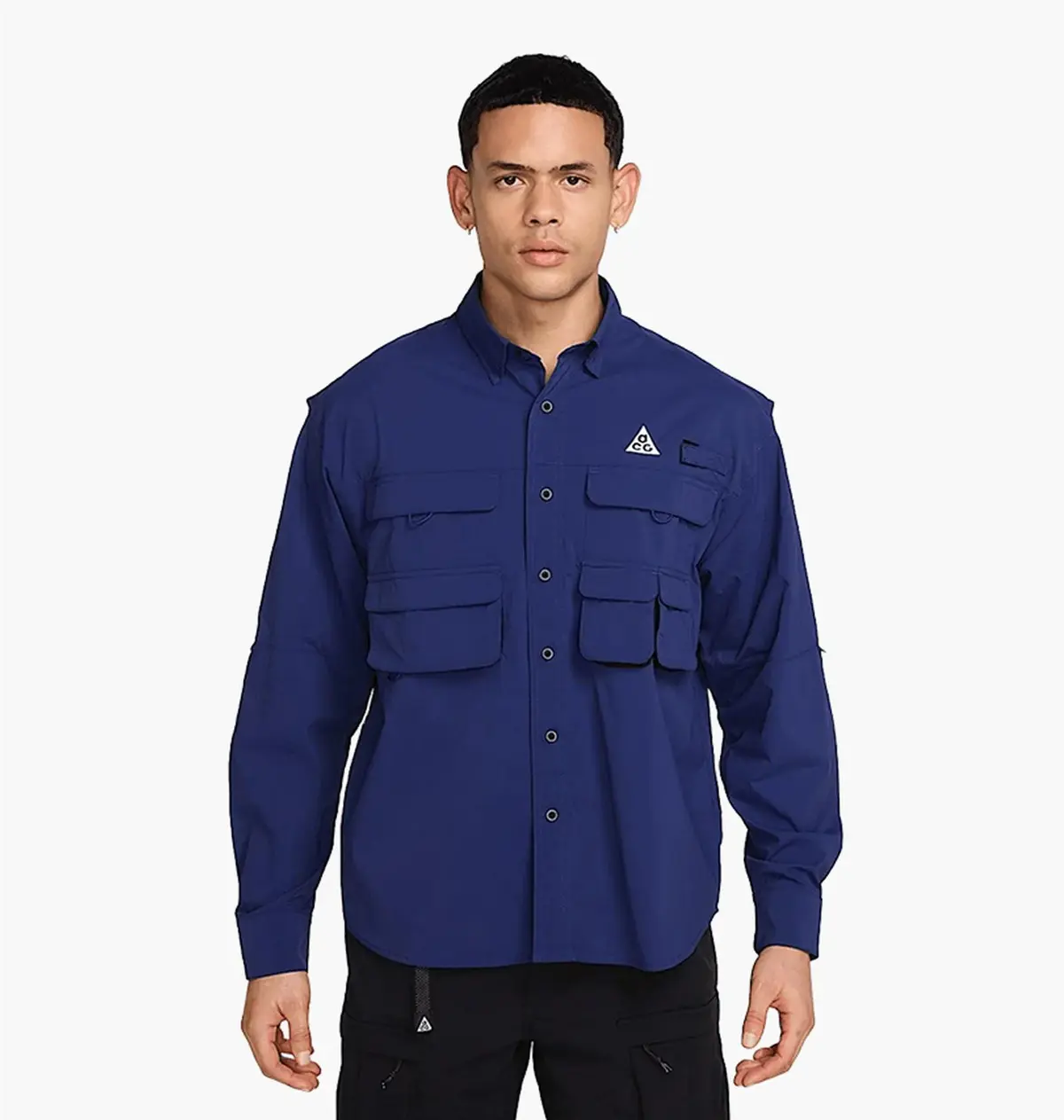 Кофта мужская Nike Acg Orb Weawer Dri-Fit Blue