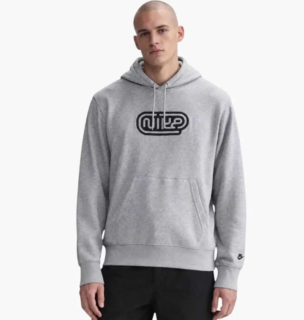 Кофта мужская Nike Club Grey